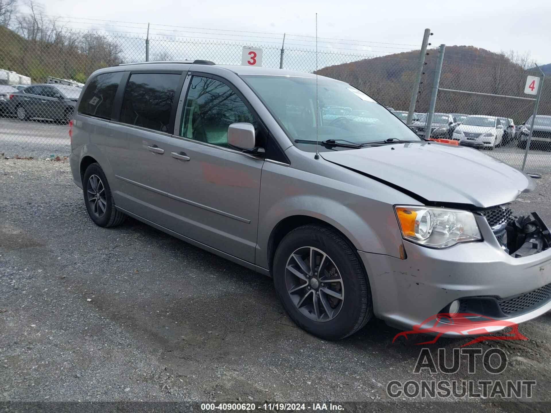 DODGE GRAND CARAVAN 2017 - 2C4RDGCG1HR726092