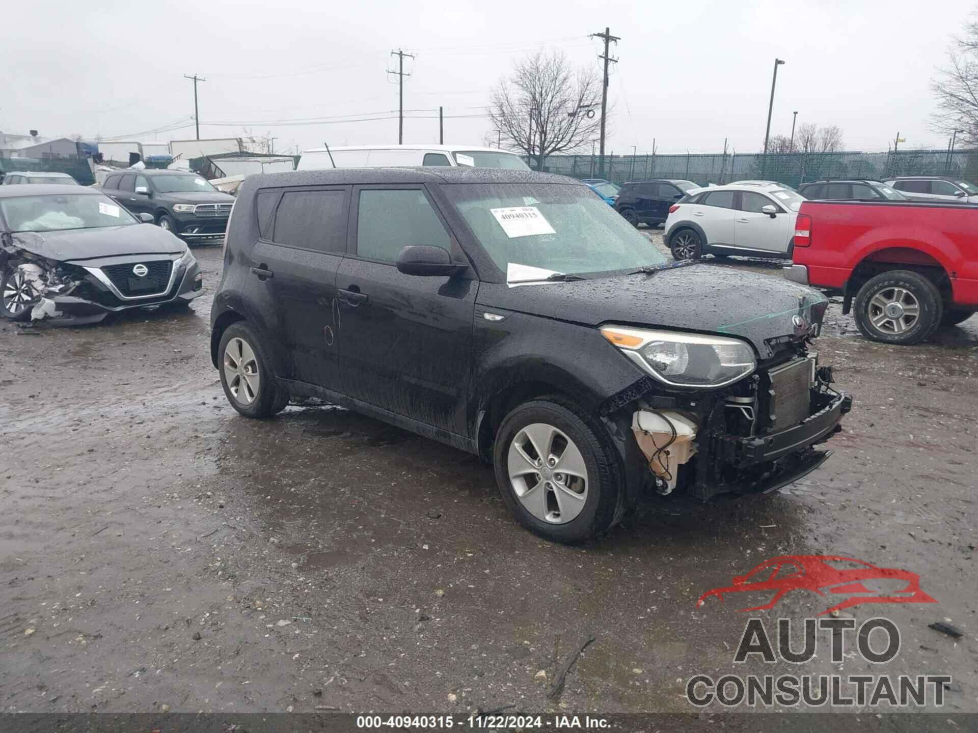 KIA SOUL 2014 - KNDJN2A29E7064750