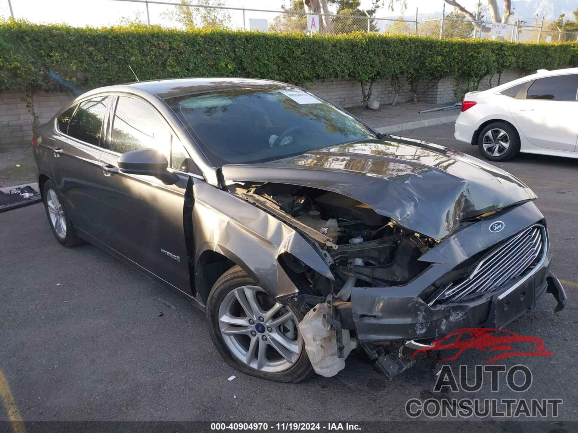 FORD FUSION HYBRID 2018 - 3FA6P0LUXJR213971