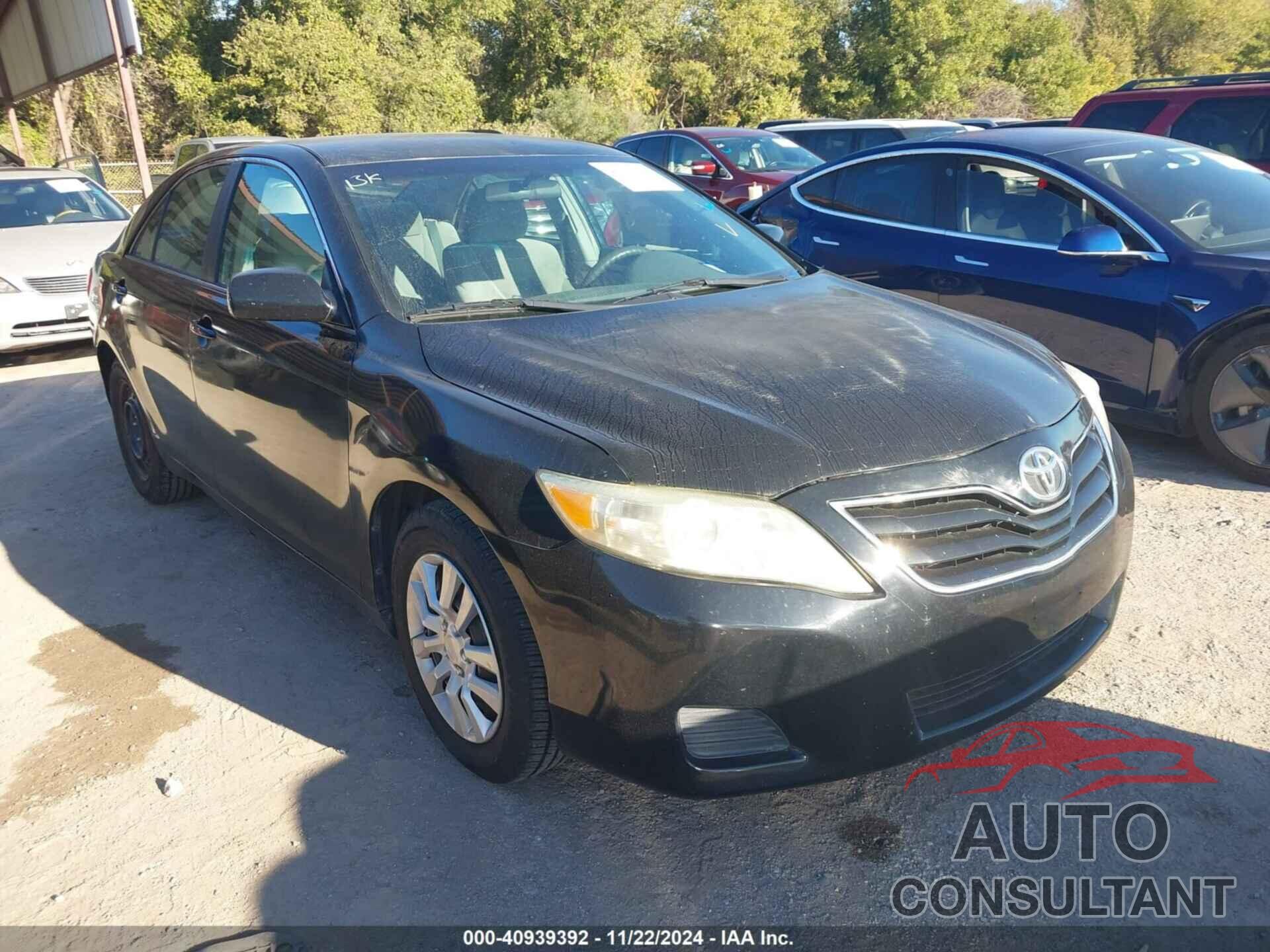 TOYOTA CAMRY 2011 - 4T1BF3EK0BU189162