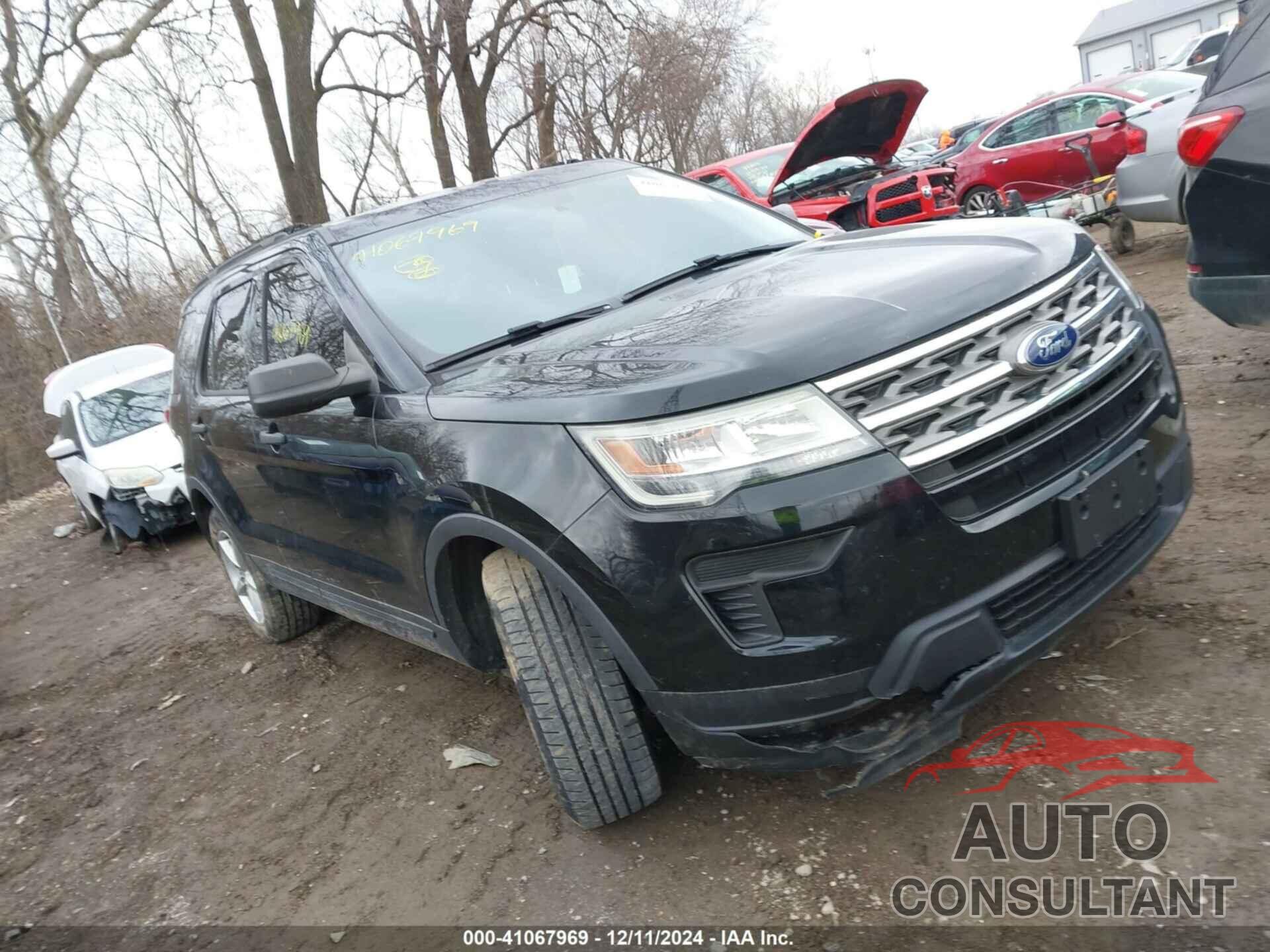 FORD EXPLORER 2018 - 1FM5K7B88JGC40199