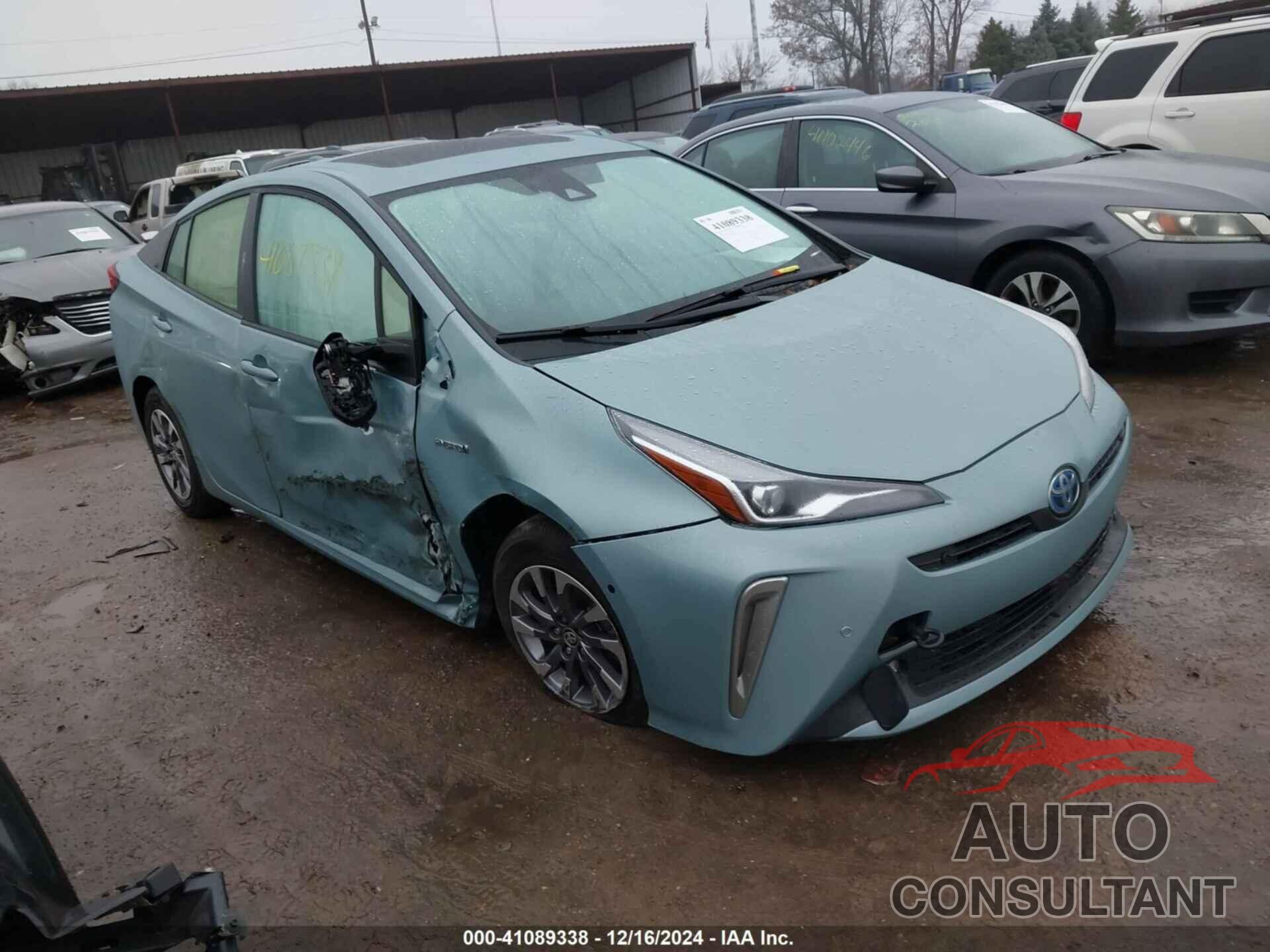 TOYOTA PRIUS 2022 - JTDKAMFU5N3167760