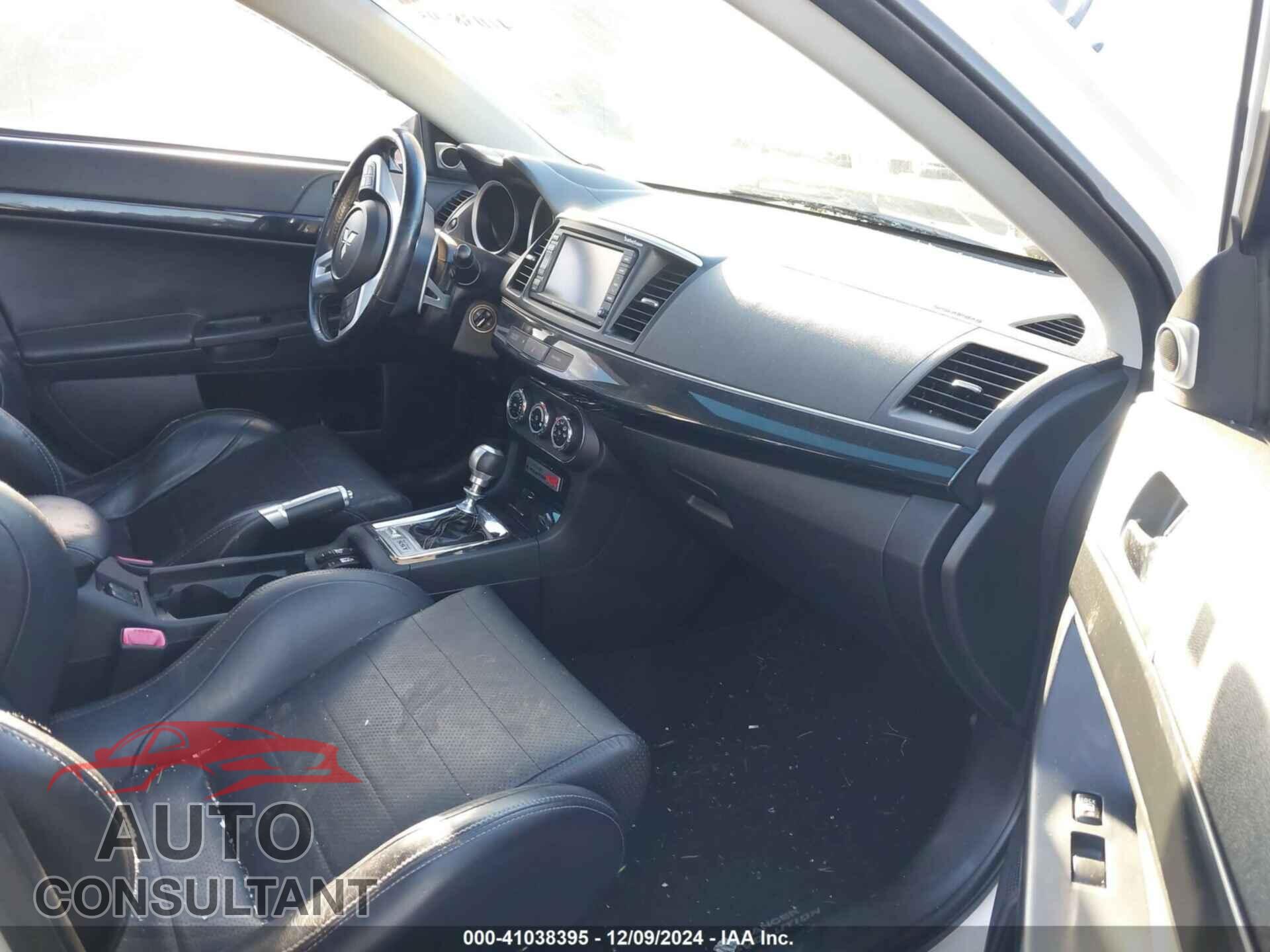 MITSUBISHI LANCER EVOLUTION 2012 - JA32W5FV3CU022626