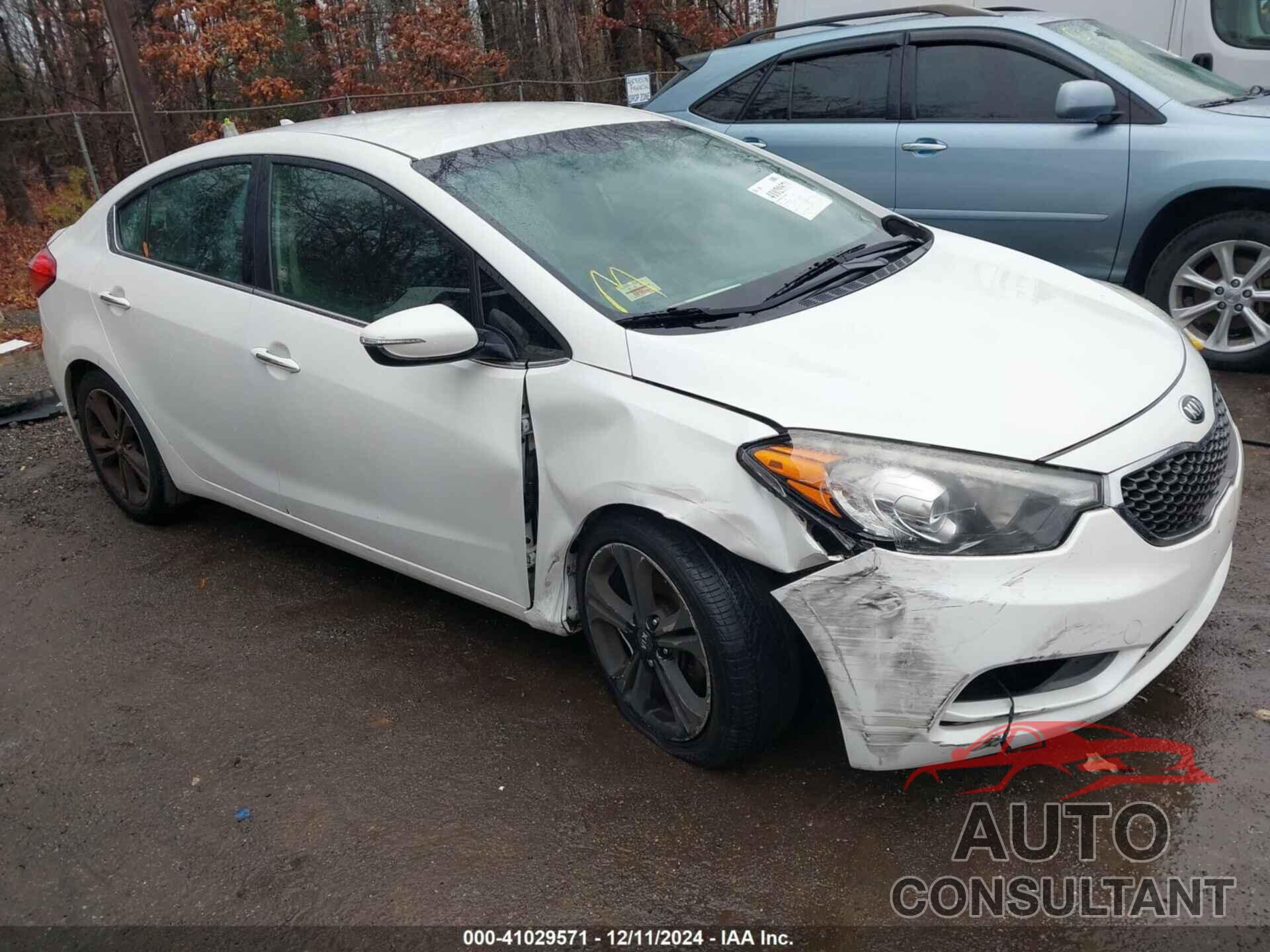 KIA FORTE 2015 - KNAFX4A86F5283899