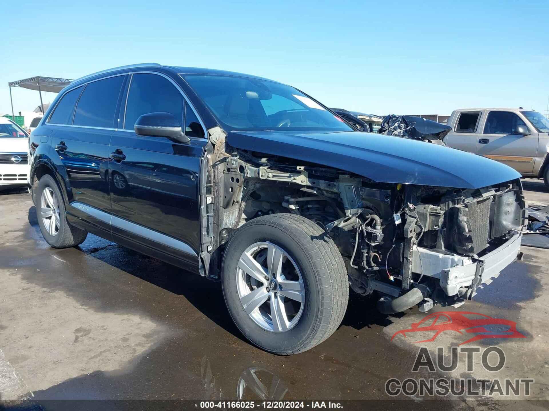 AUDI Q7 2018 - WA1LHAF70JD014257