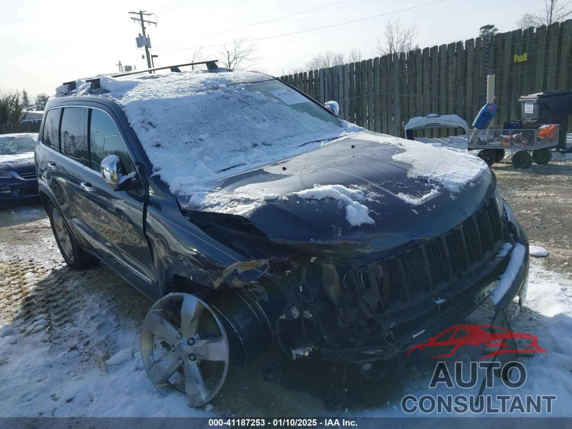 JEEP GRAND CHEROKEE 2013 - 1C4RJFBT6DC573486