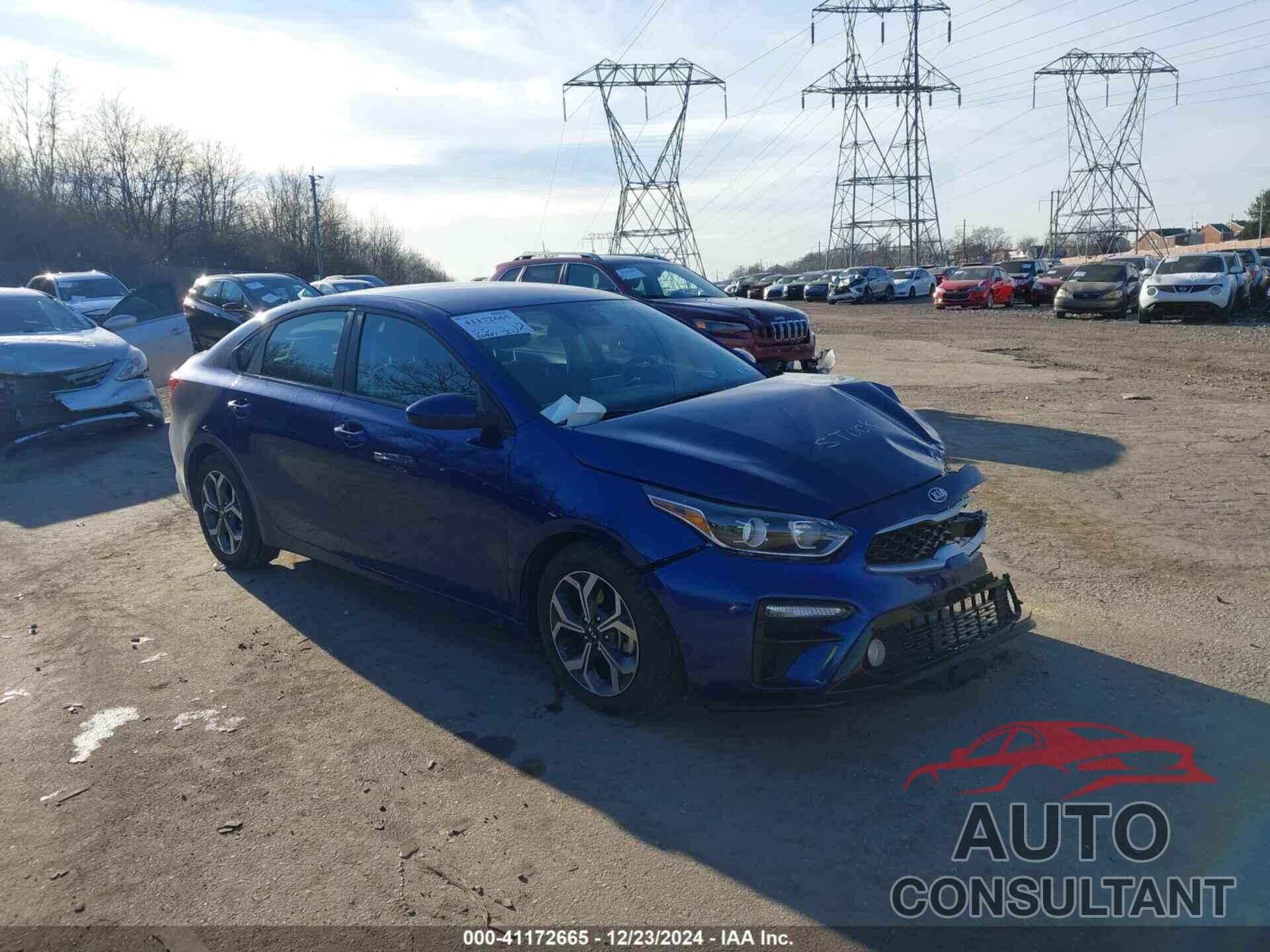 KIA FORTE 2020 - 3KPF24AD8LE253608