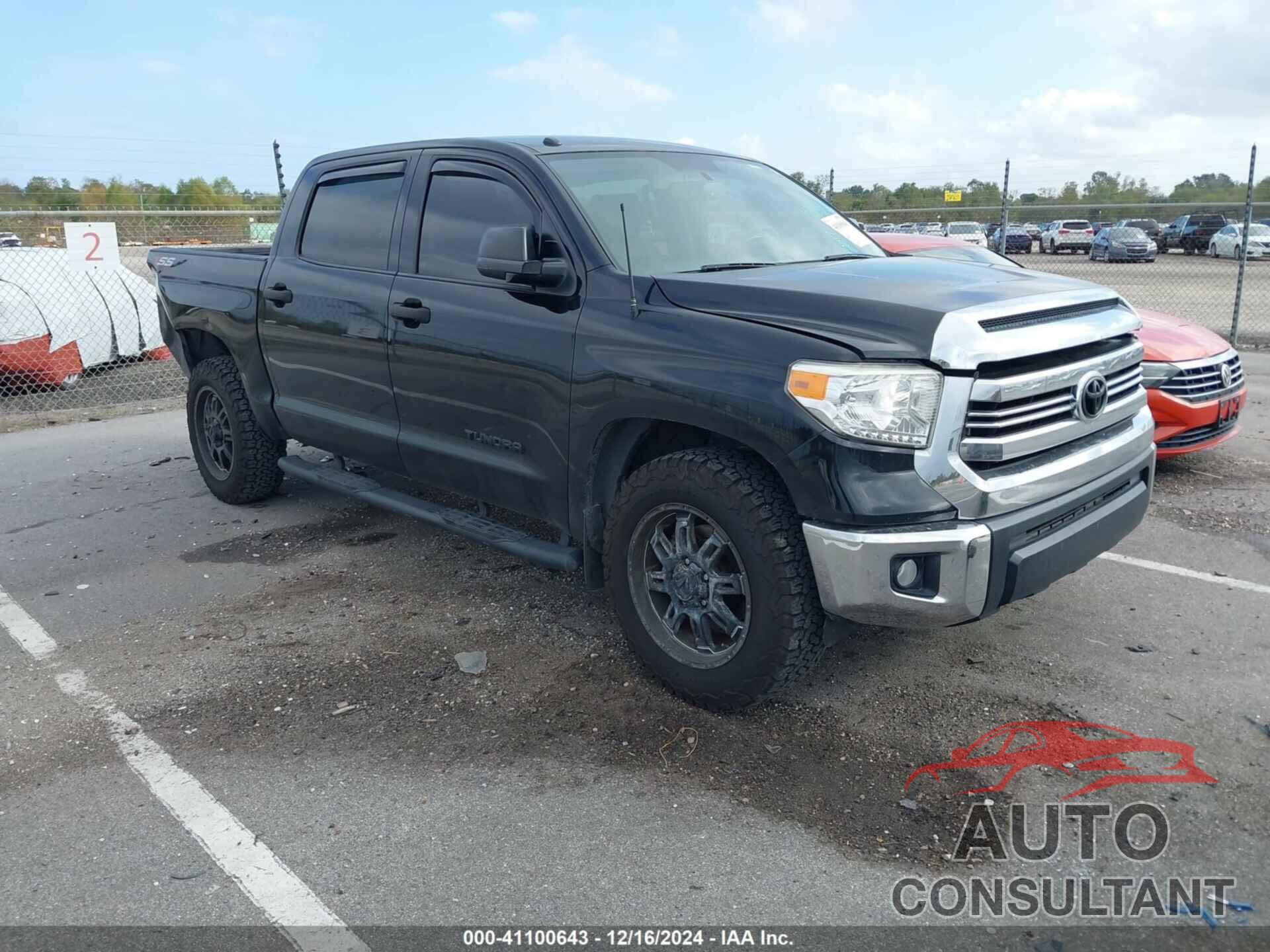 TOYOTA TUNDRA 2017 - 5TFEM5F19HX117716