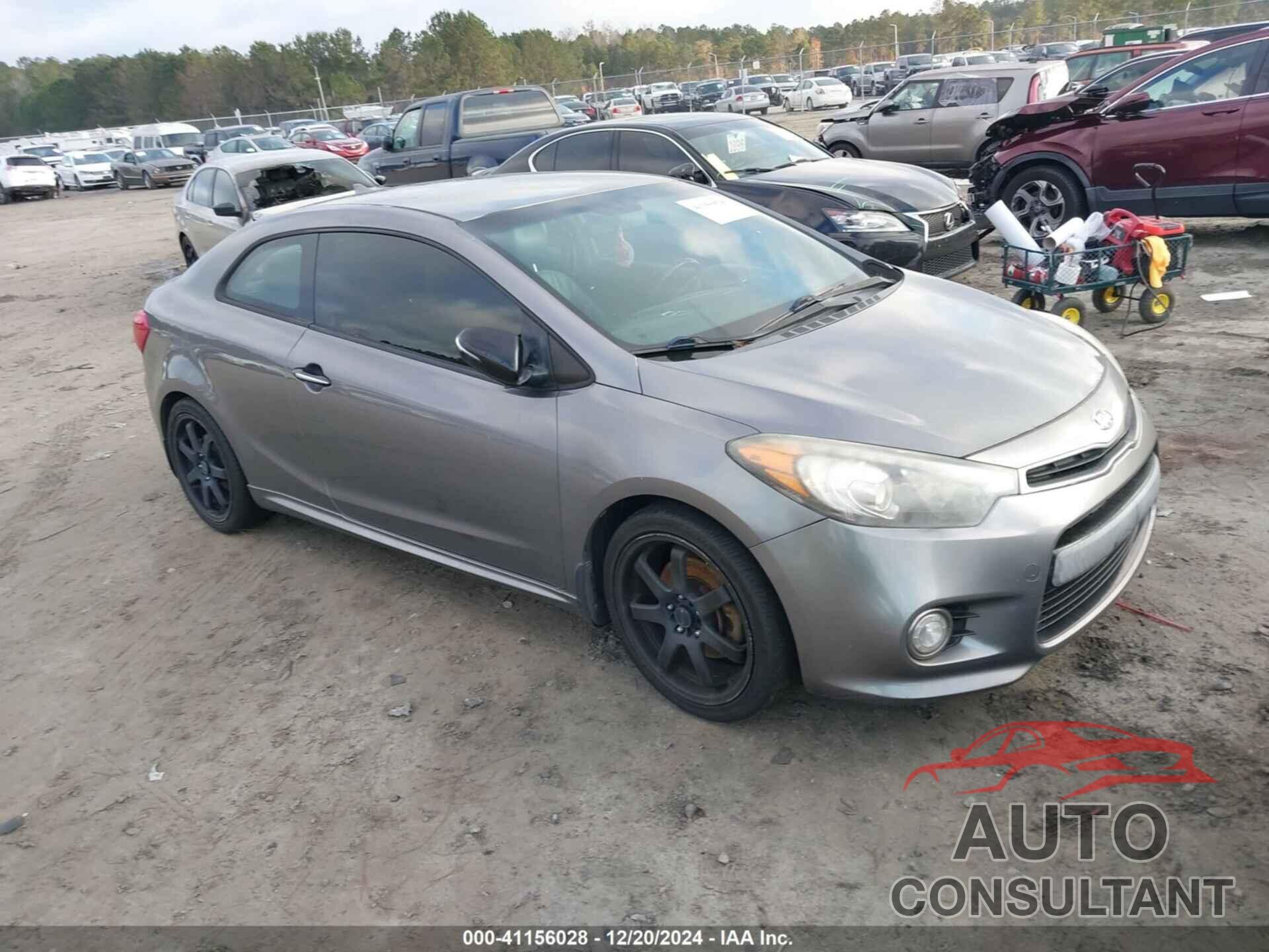 KIA FORTE KOUP 2014 - KNAFZ6A31E5242492