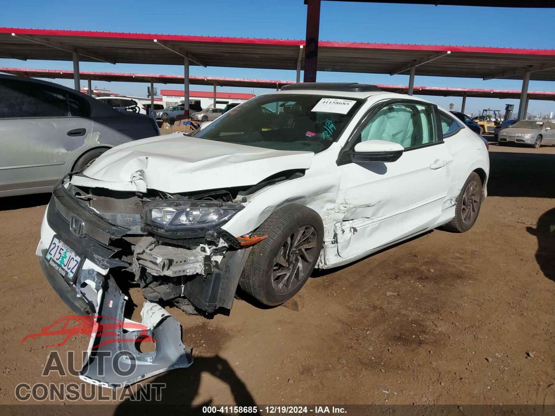 HONDA CIVIC 2016 - 2HGFC4B04GH301299