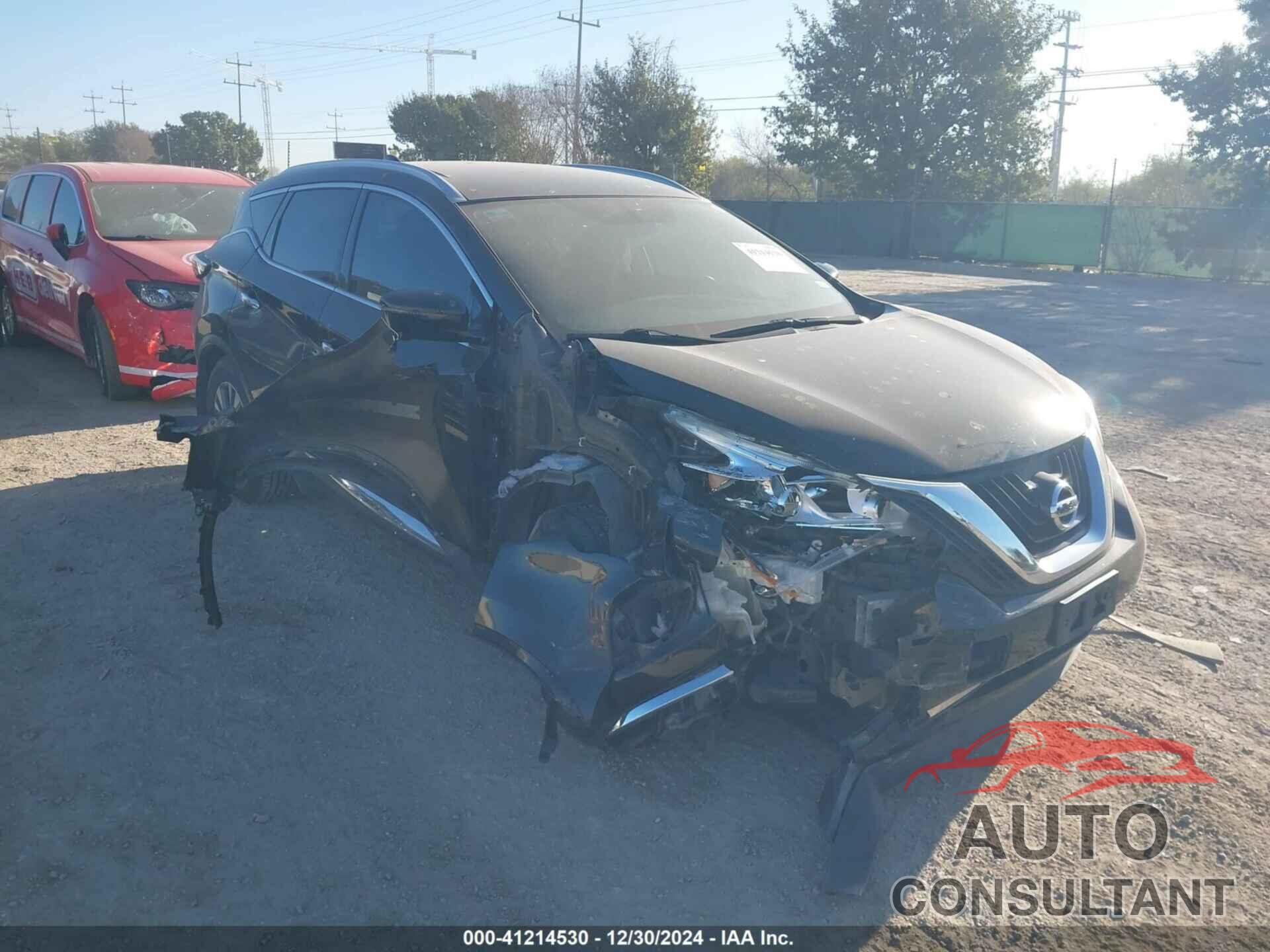 NISSAN MURANO 2017 - 5N1AZ2MG7HN114634
