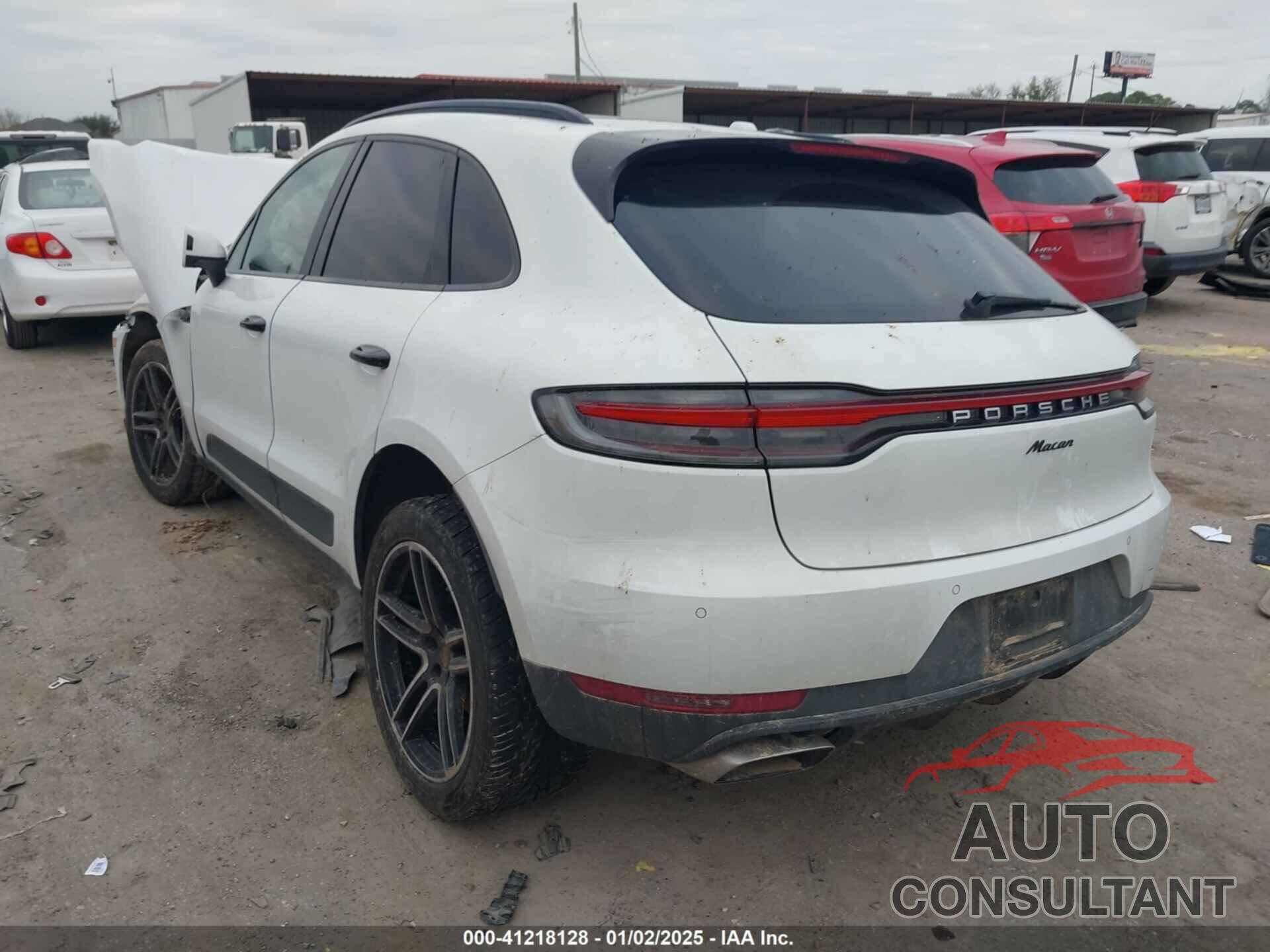 PORSCHE MACAN 2020 - WP1AA2A57LLB05577