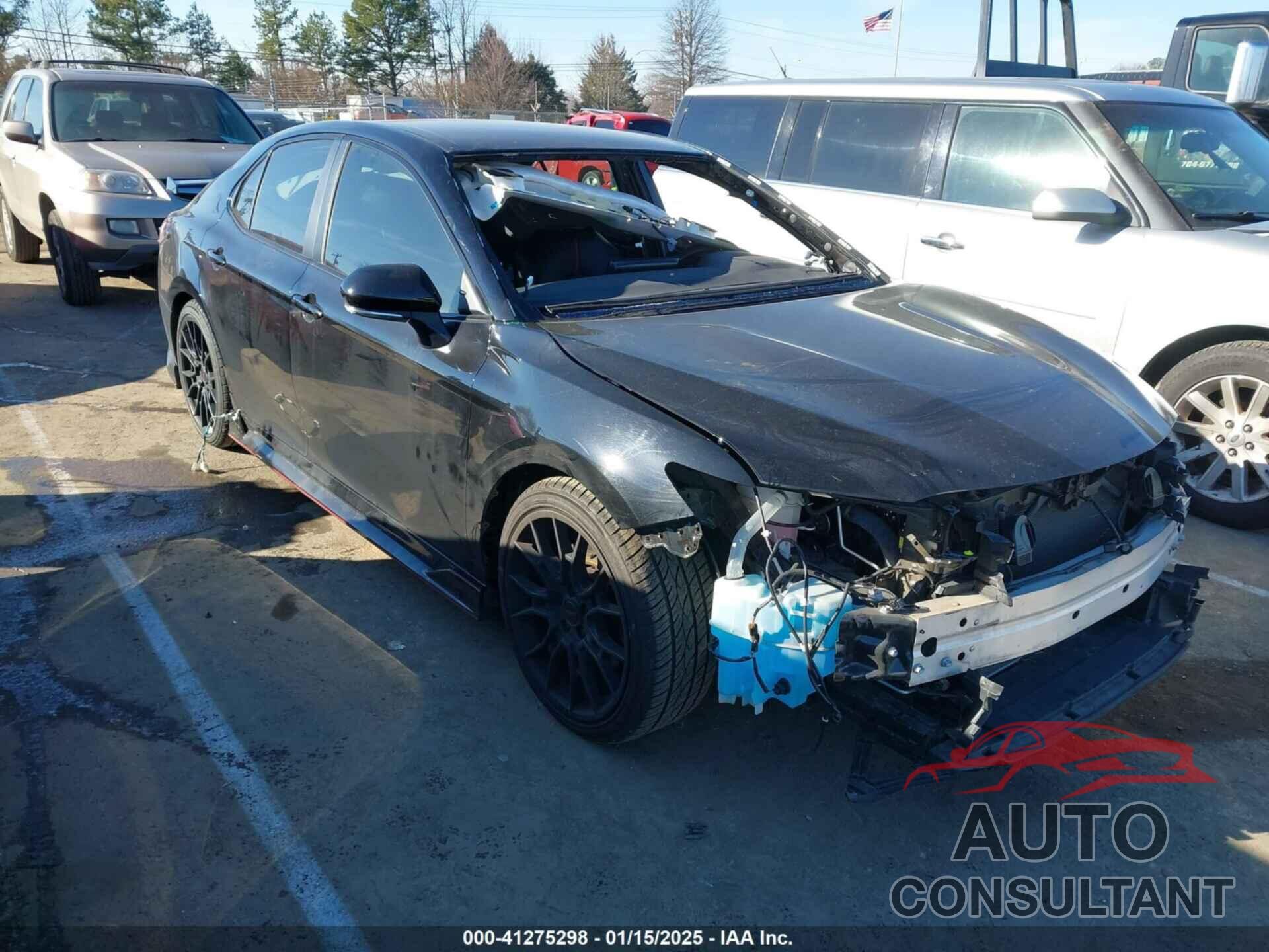 TOYOTA CAMRY 2021 - 4T1KZ1AK8MU057416