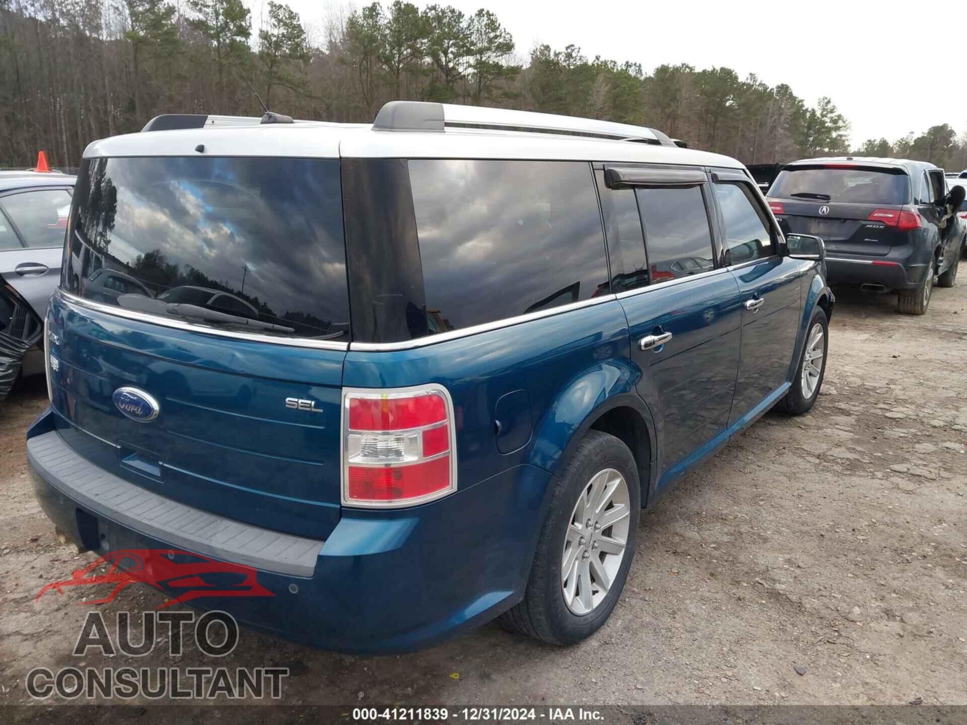 FORD FLEX 2011 - 2FMGK5CC3BBD22107