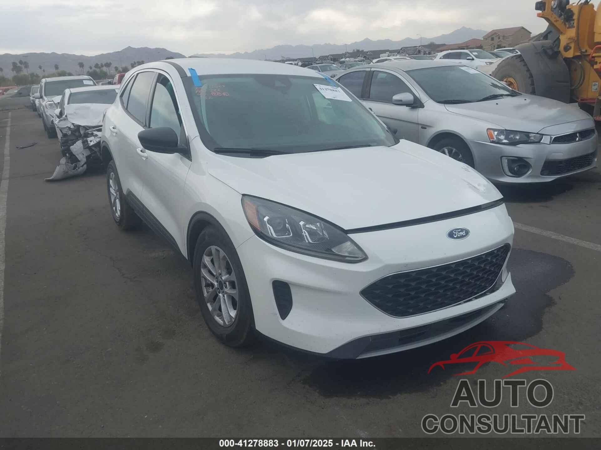 FORD ESCAPE 2022 - 1FMCU9G67NUA61132