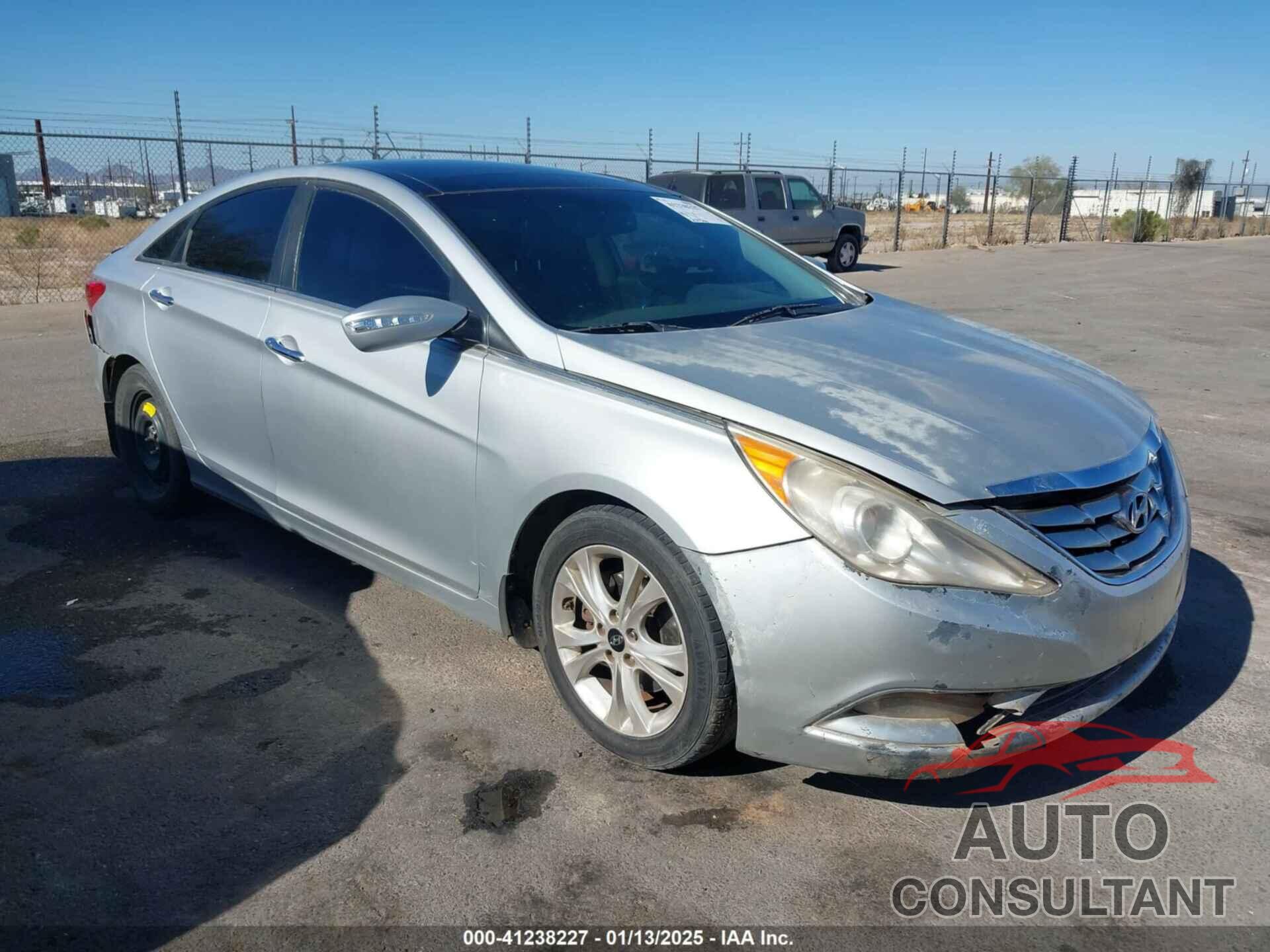 HYUNDAI SONATA 2012 - 5NPEC4AC1CH331366
