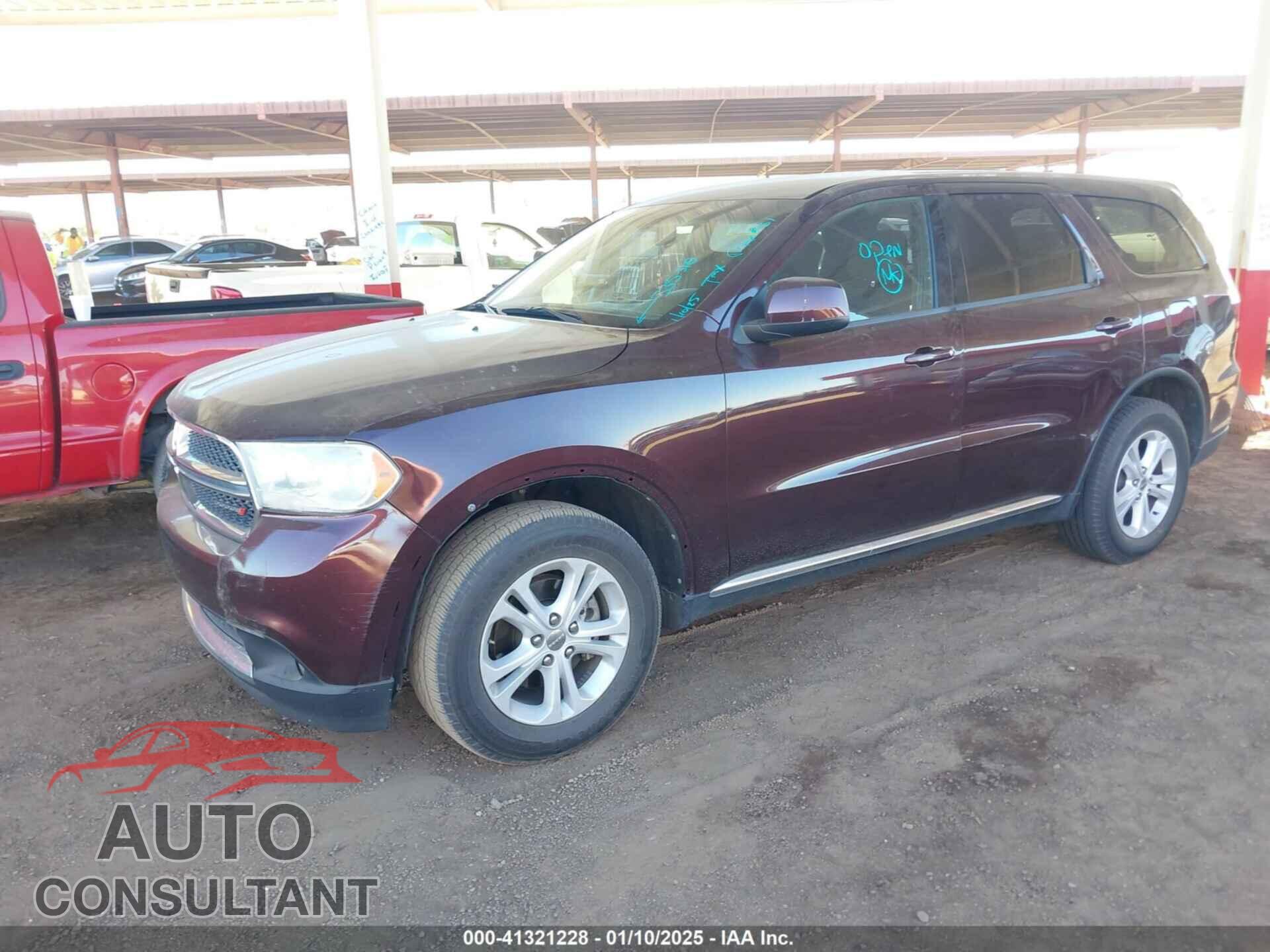 DODGE DURANGO 2012 - 1C4RDHAG4CC335318