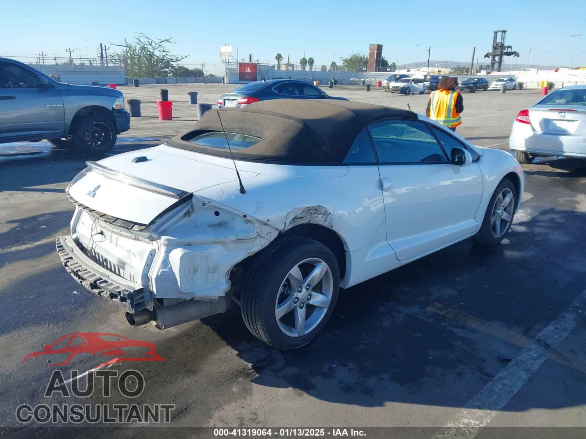 MITSUBISHI ECLIPSE SPYDER 2009 - 4A3AL25F69E010839