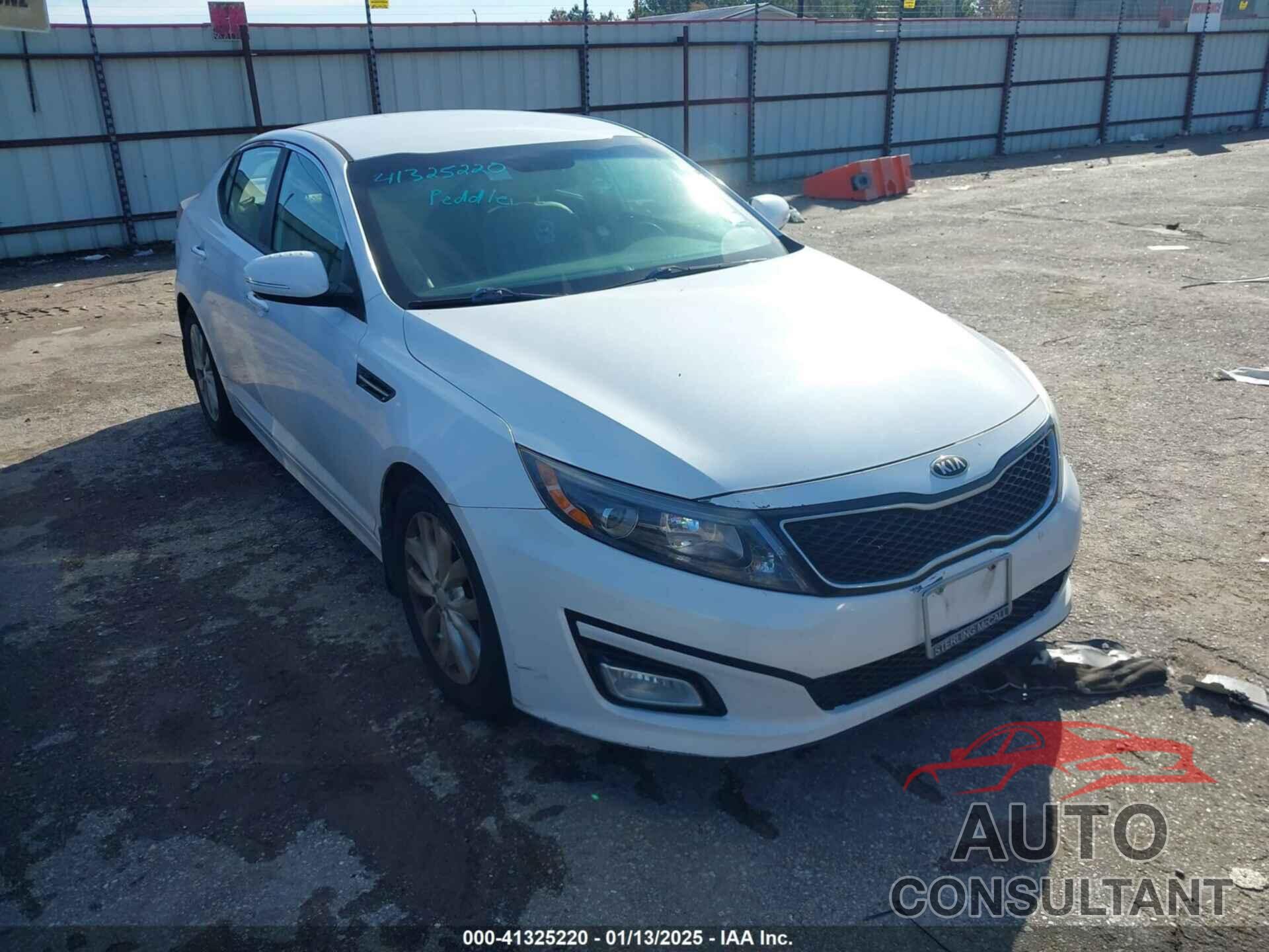 KIA OPTIMA 2014 - 5XXGN4A70EG331525