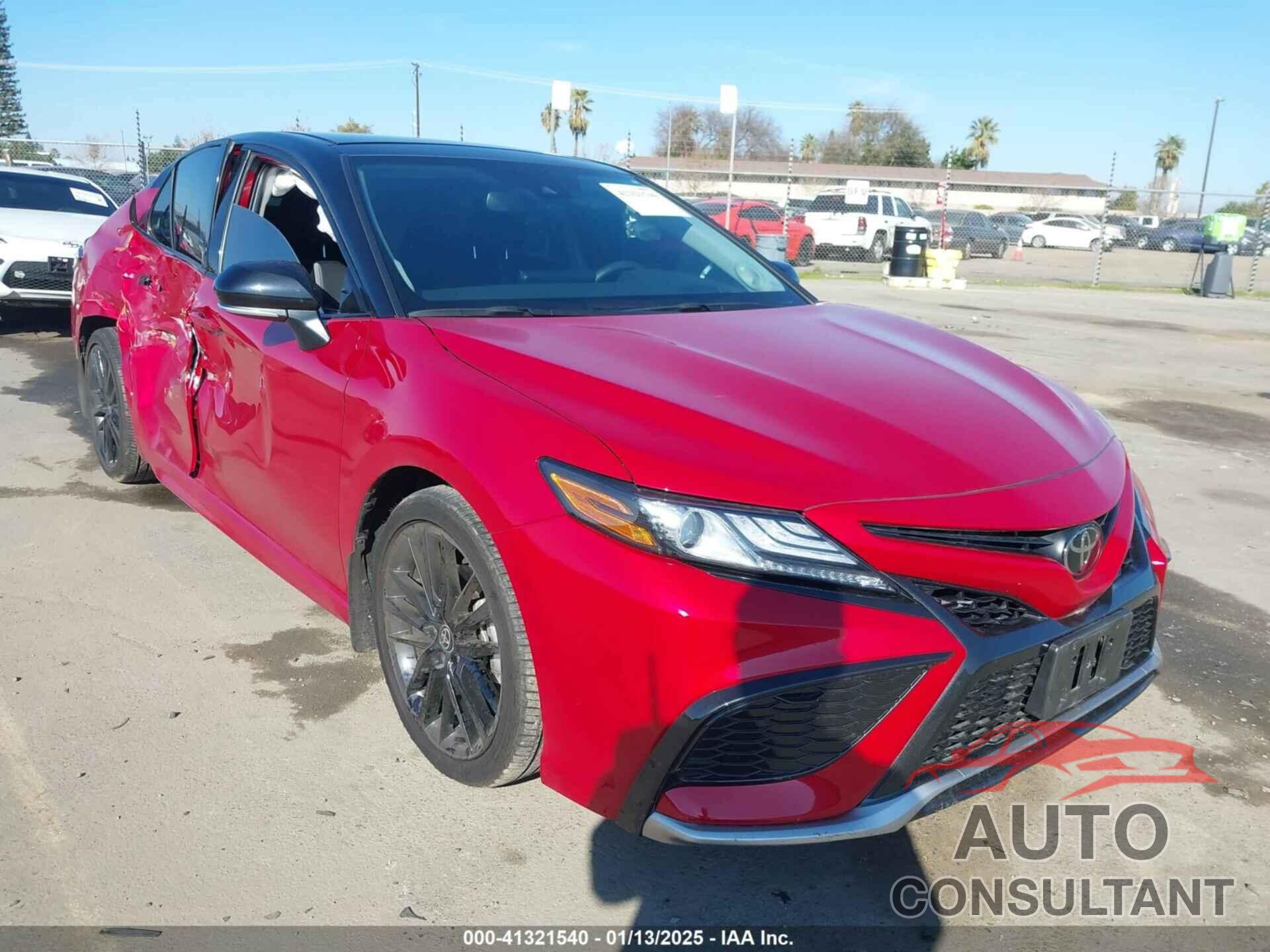 TOYOTA CAMRY 2024 - 4T1KZ1AKXRU101066