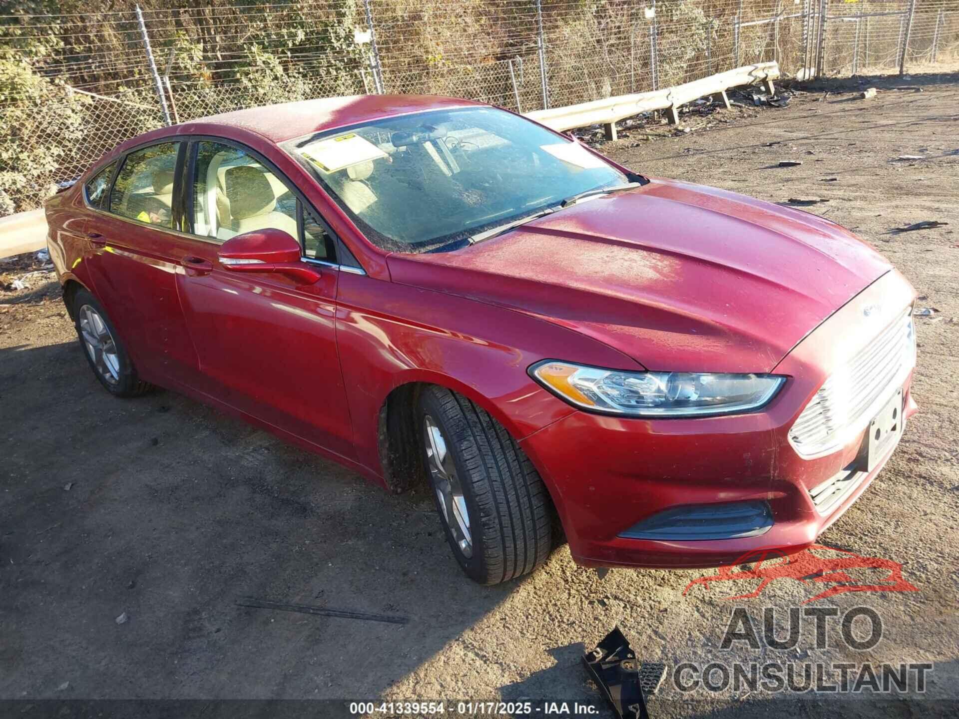 FORD FUSION 2013 - 3FA6P0H76DR233075