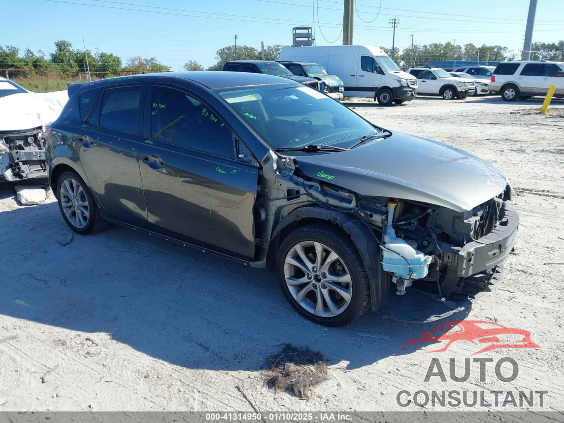 MAZDA MAZDA3 2010 - JM1BL1H50A1324132