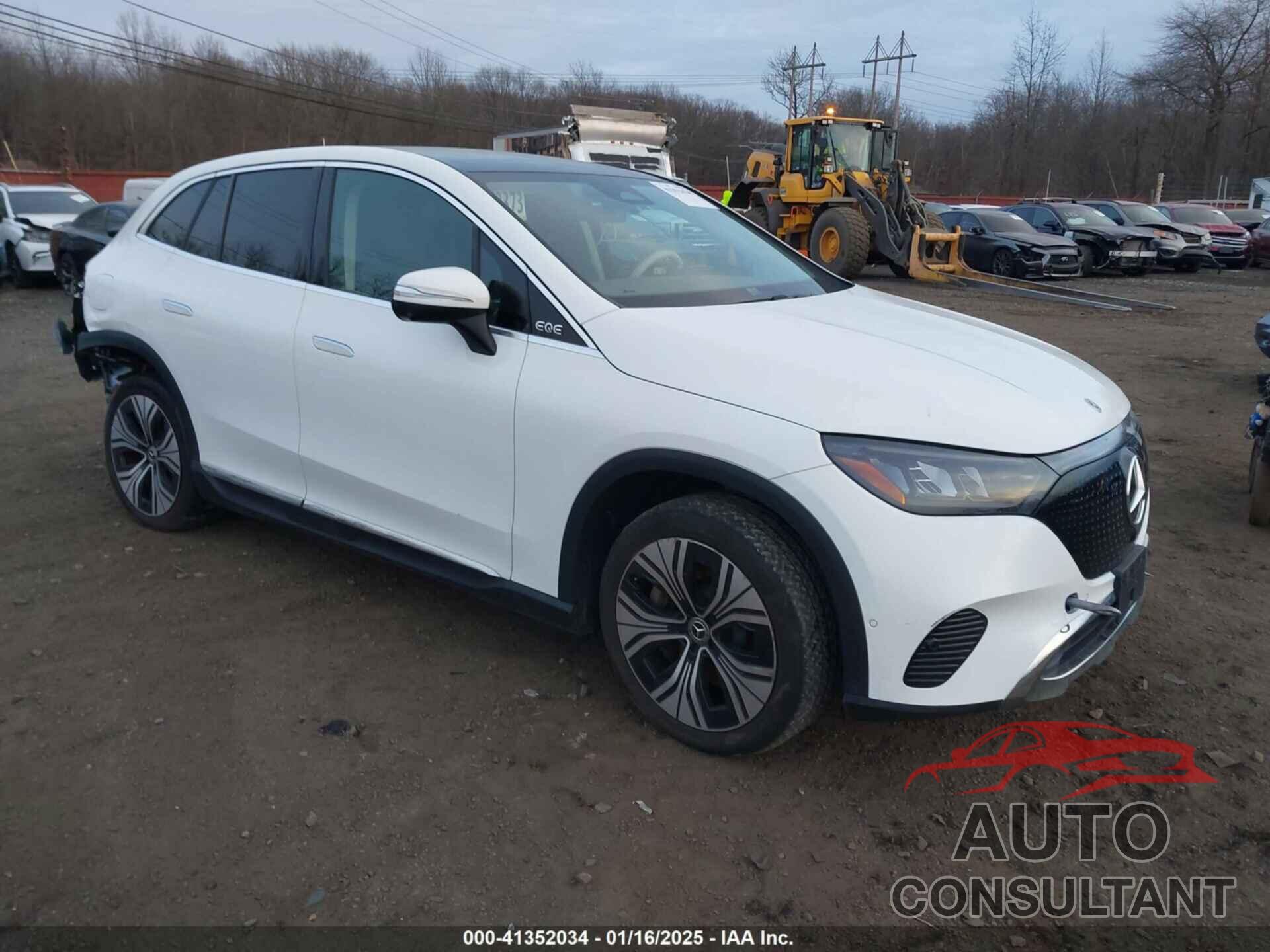 MERCEDES-BENZ EQE 350 SUV 2023 - 4JGGM1CB3PA009006