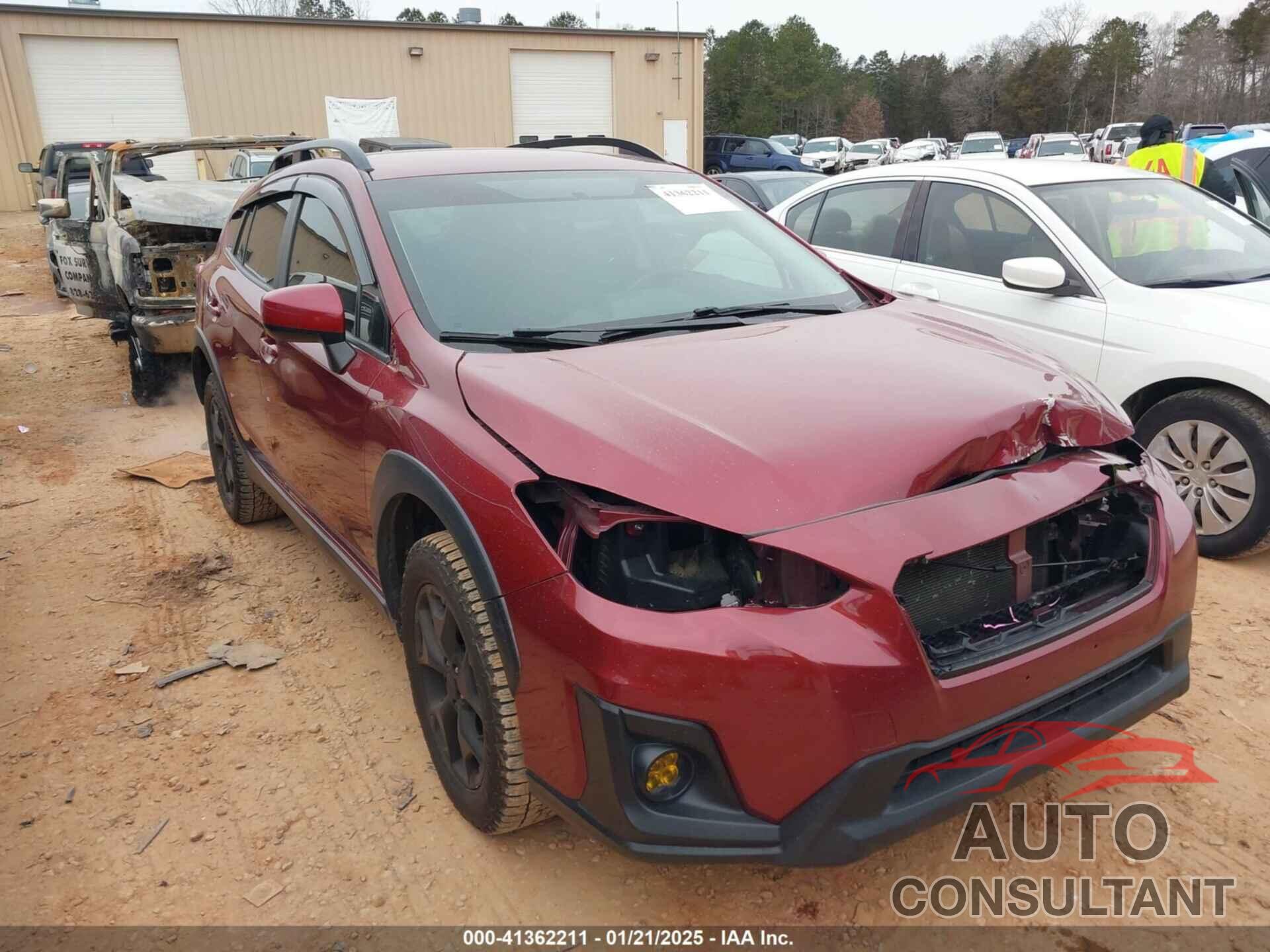 SUBARU CROSSTREK 2018 - JF2GTABC9JH310235