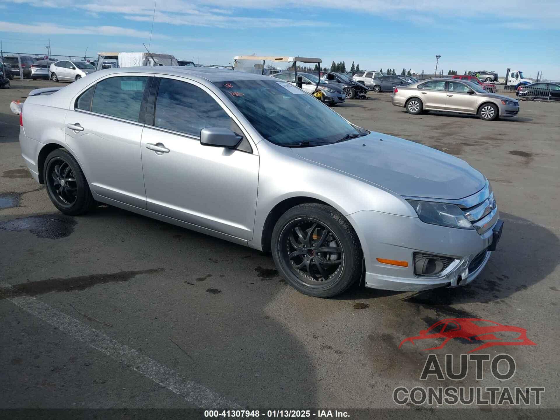 FORD FUSION 2011 - 3FAHP0JG5BR286768