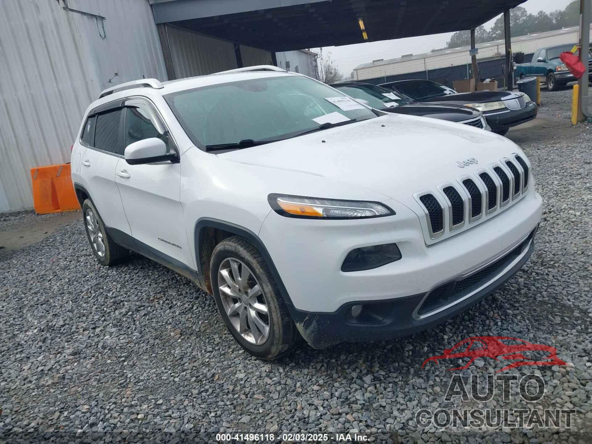 JEEP CHEROKEE 2016 - 1C4PJLDB6GW184229