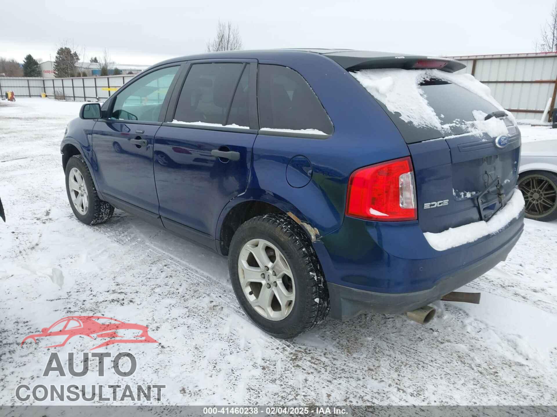 FORD EDGE 2011 - 2FMDK4GC4BBB28189