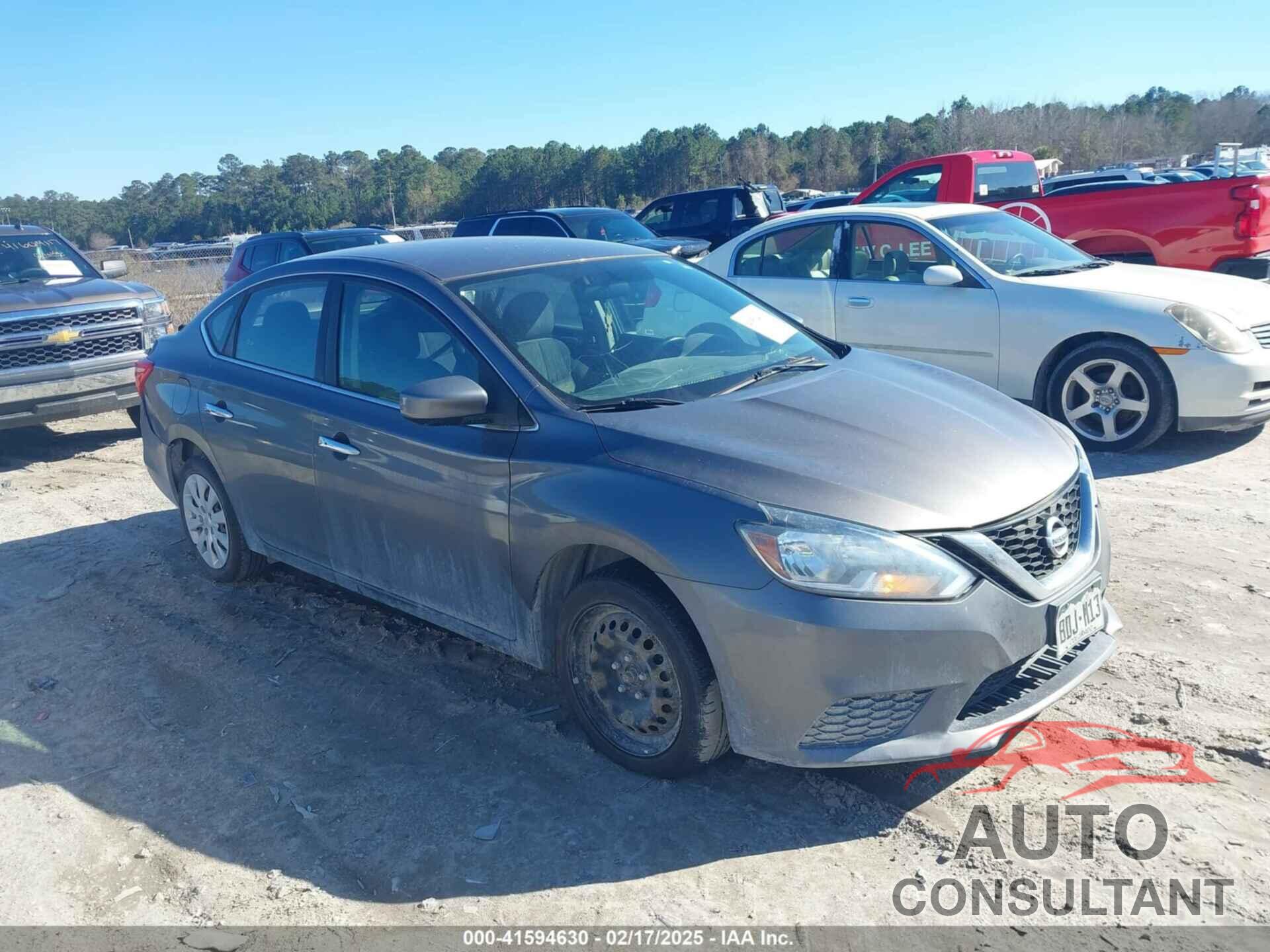 NISSAN SENTRA 2016 - 3N1AB7AP3GL659371