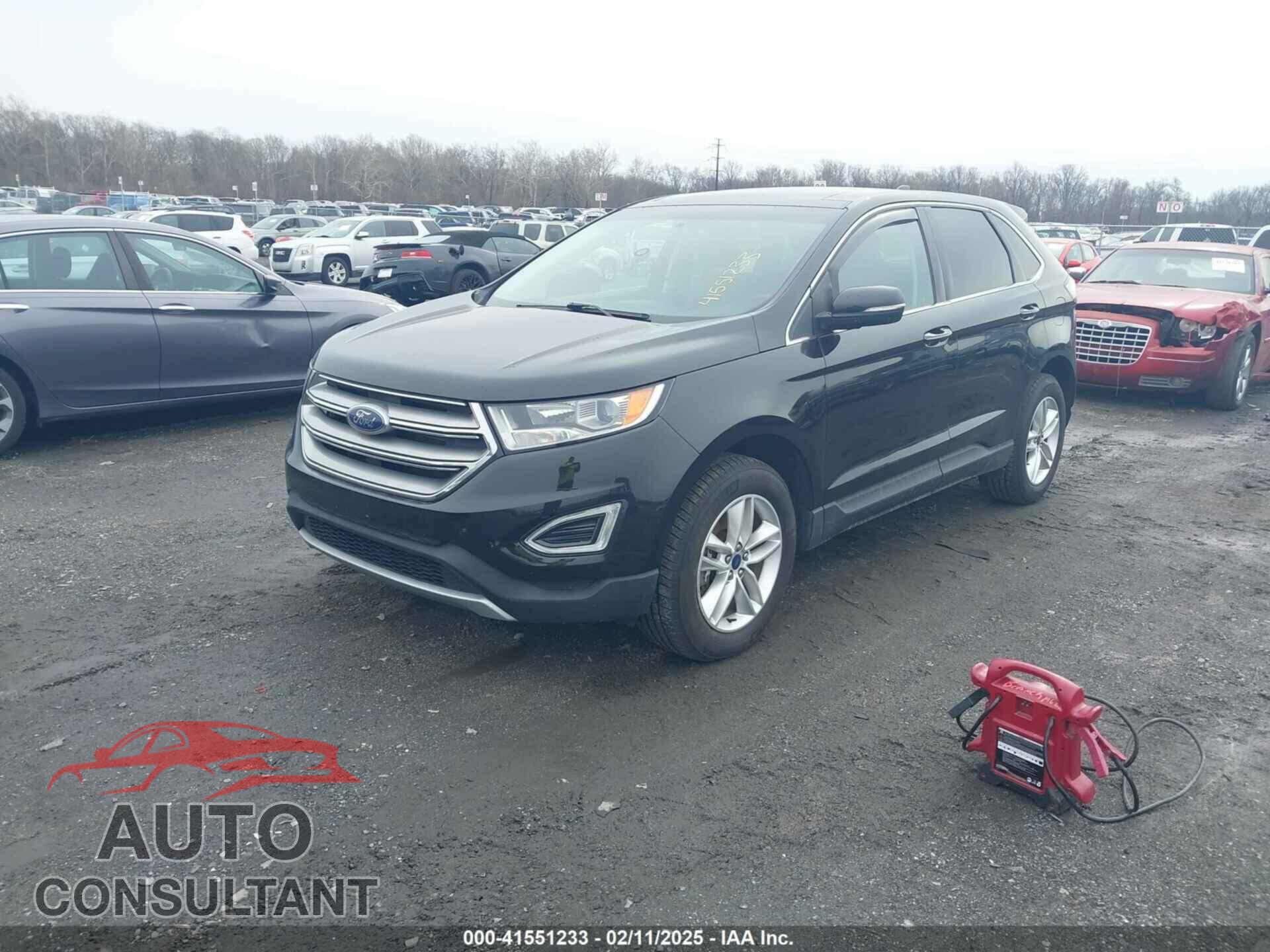 FORD EDGE 2015 - 2FMTK4K87FBC09885