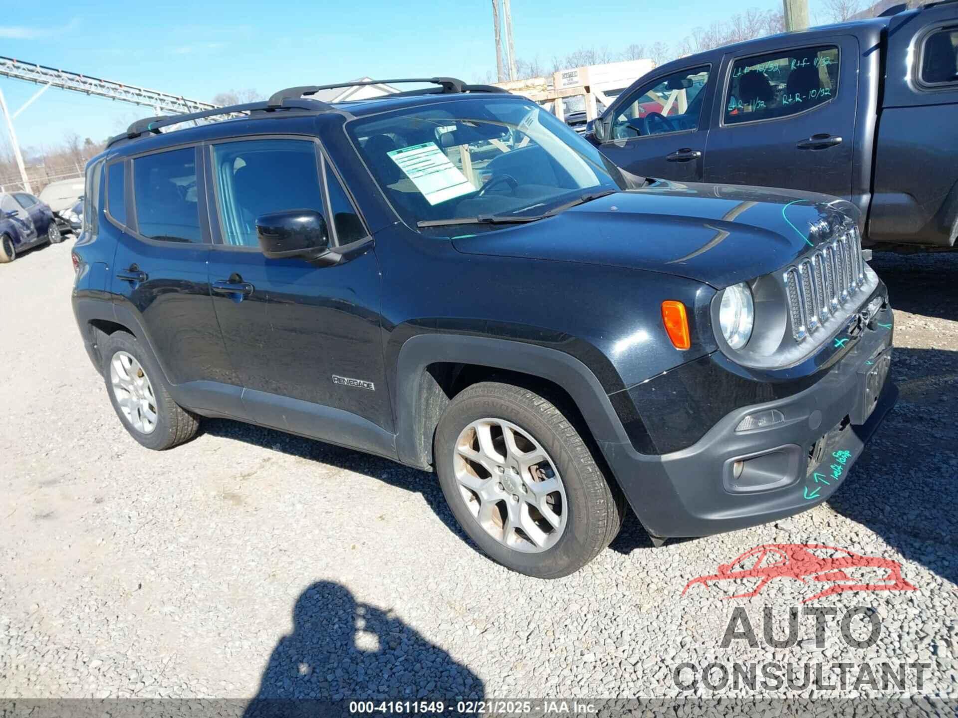 JEEP RENEGADE 2018 - ZACCJABB3JPG67817