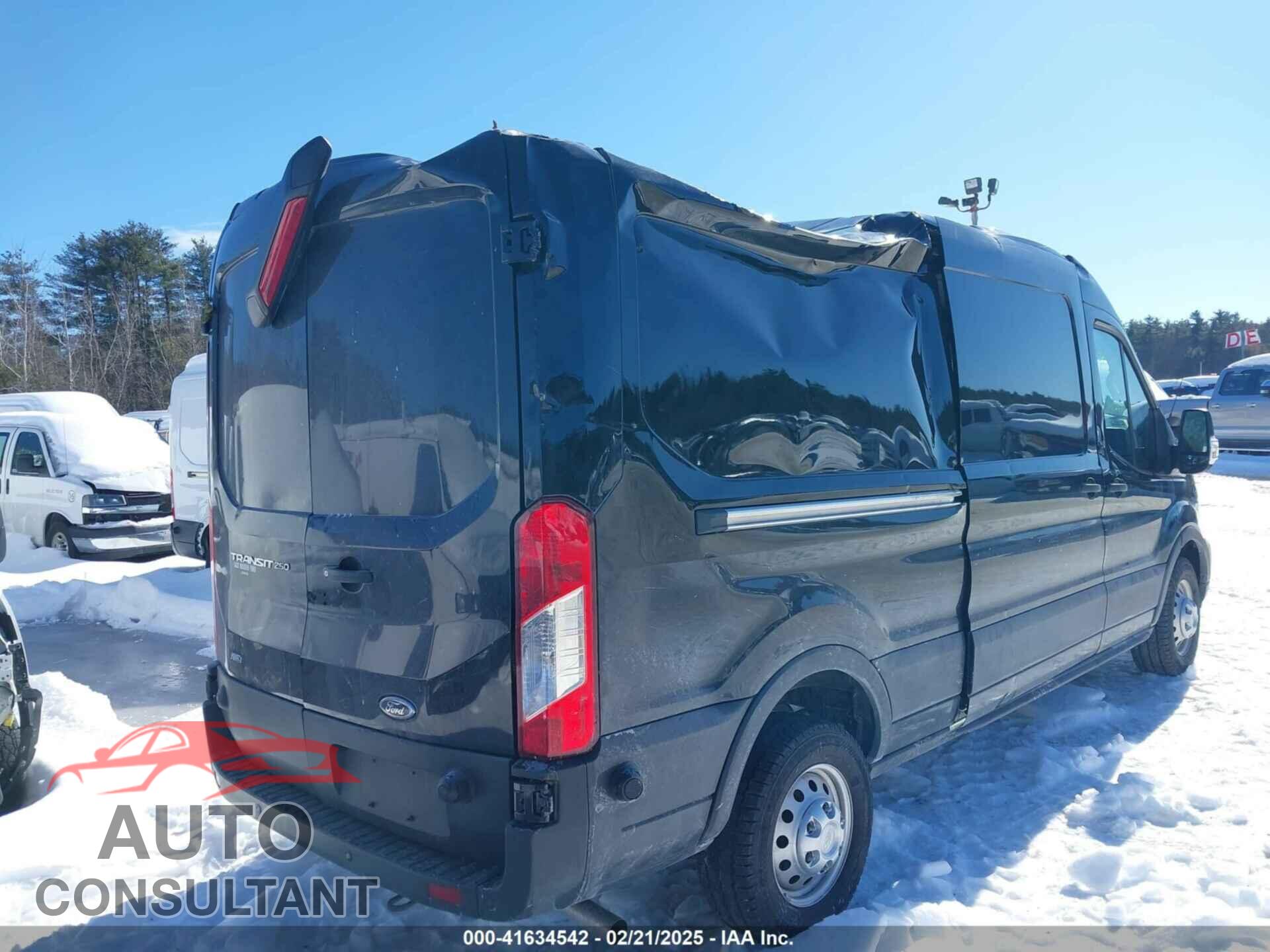 FORD TRANSIT-250 2024 - 1FTBR2C84RKA92355