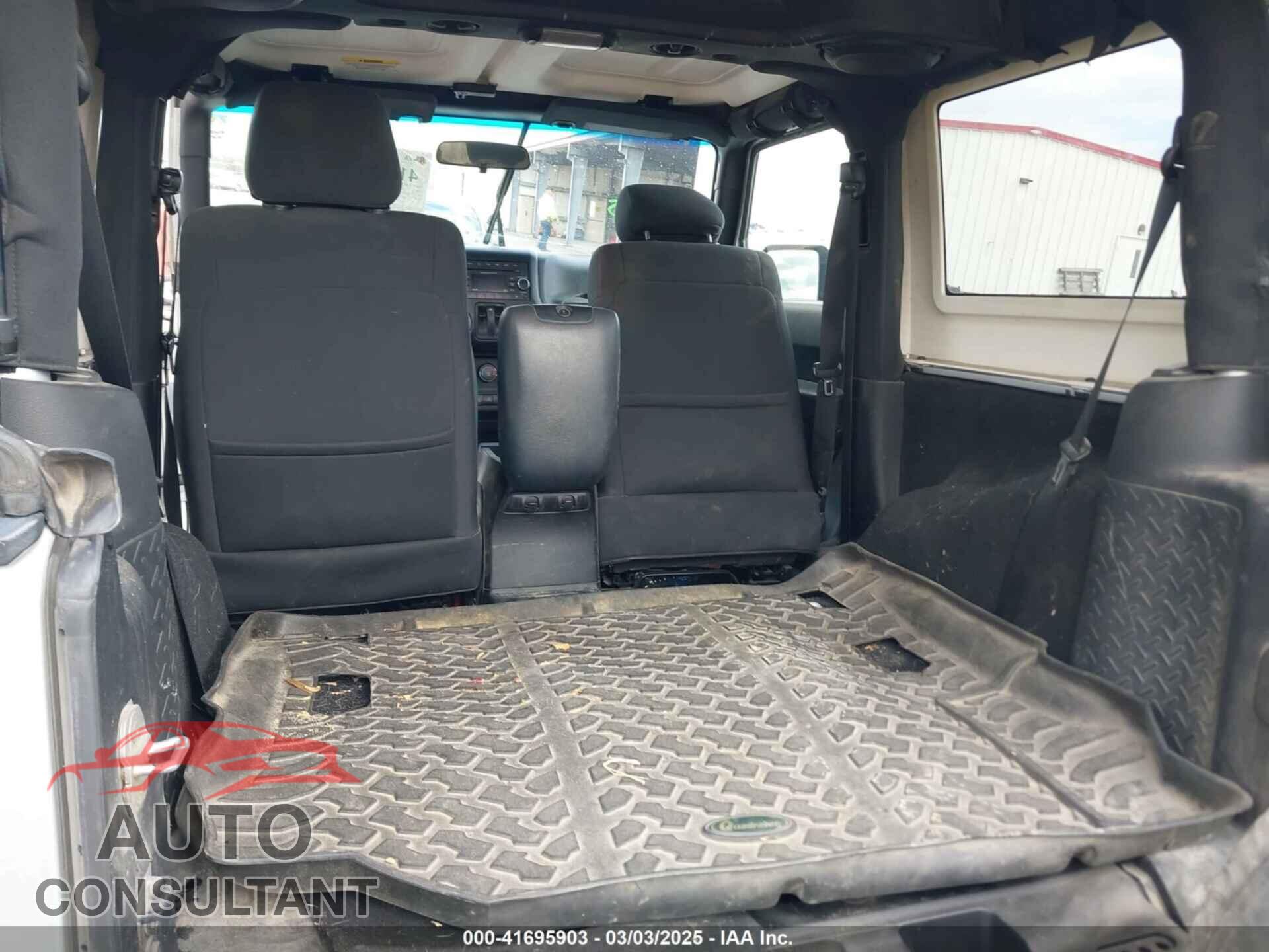 JEEP WRANGLER 2012 - 1C4AJWAG3CL112388