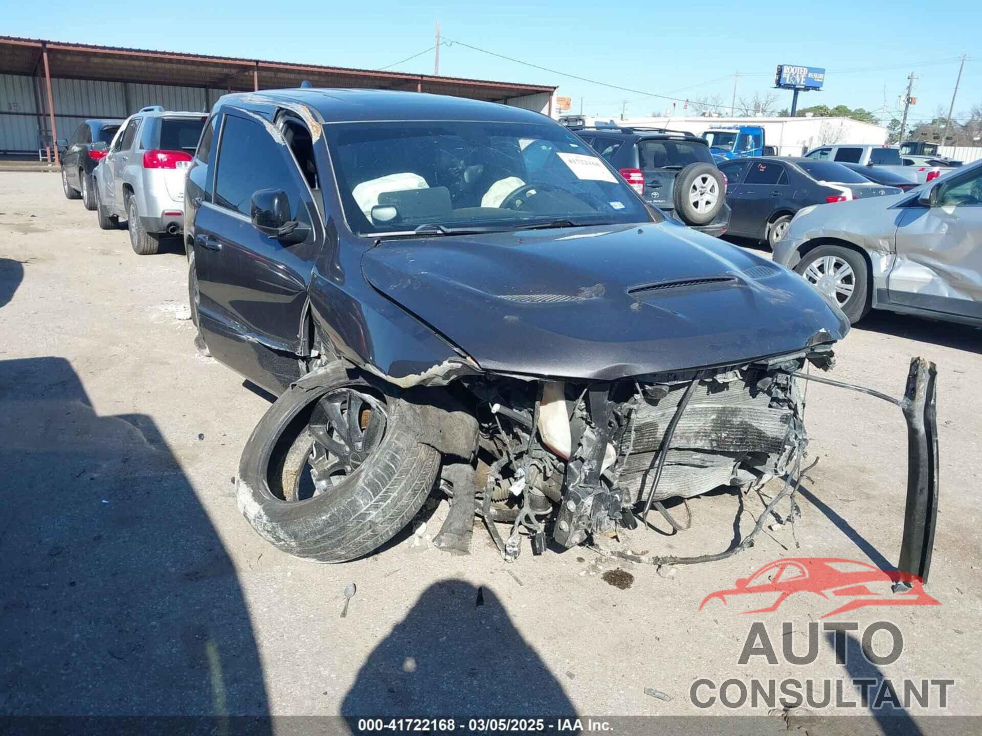 DODGE DURANGO 2018 - 1C4SDHCT6JC186564
