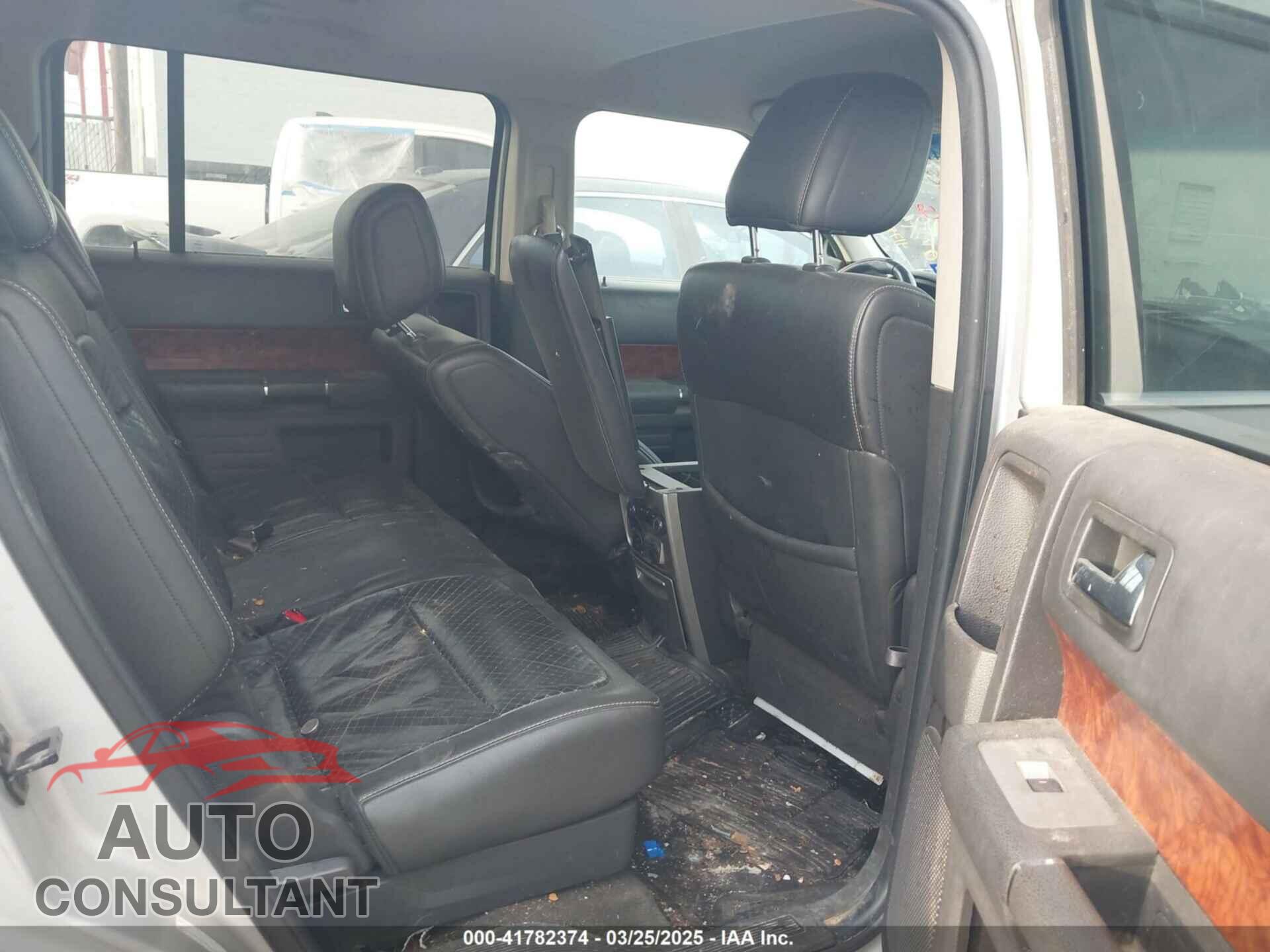 FORD FLEX 2009 - 2FMDK53C99BA72143