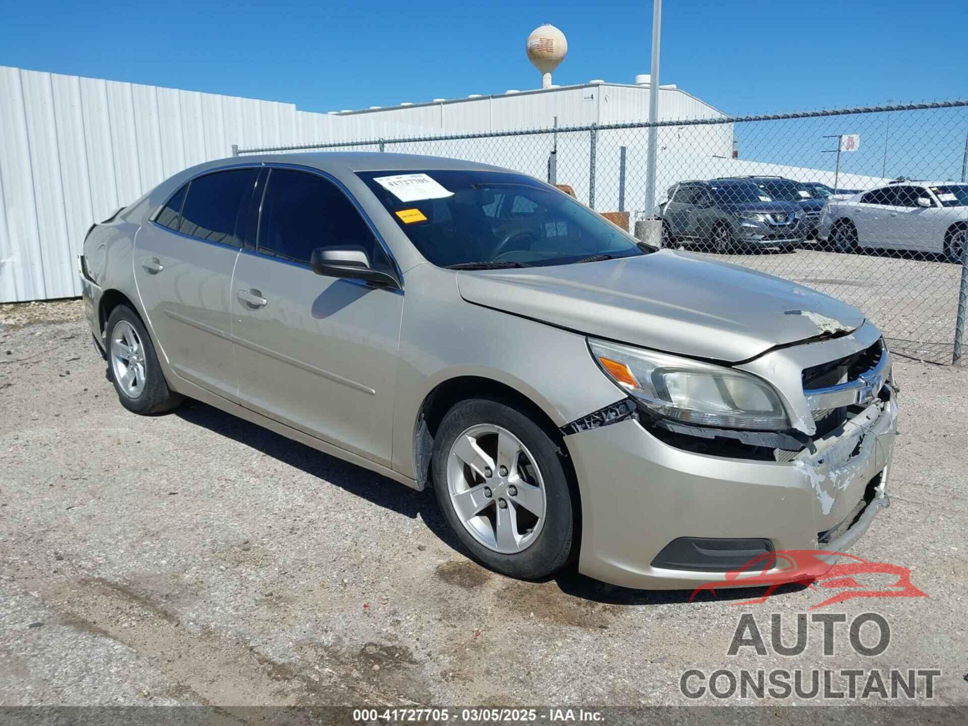 CHEVROLET MALIBU 2013 - 1G11B5SA0DF154771