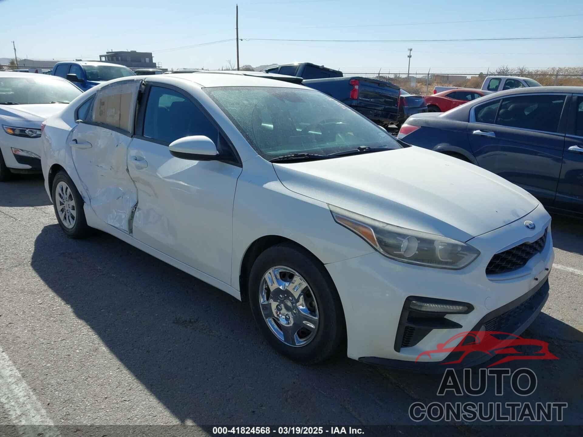 KIA FORTE 2019 - 3KPF24ADXKE006654