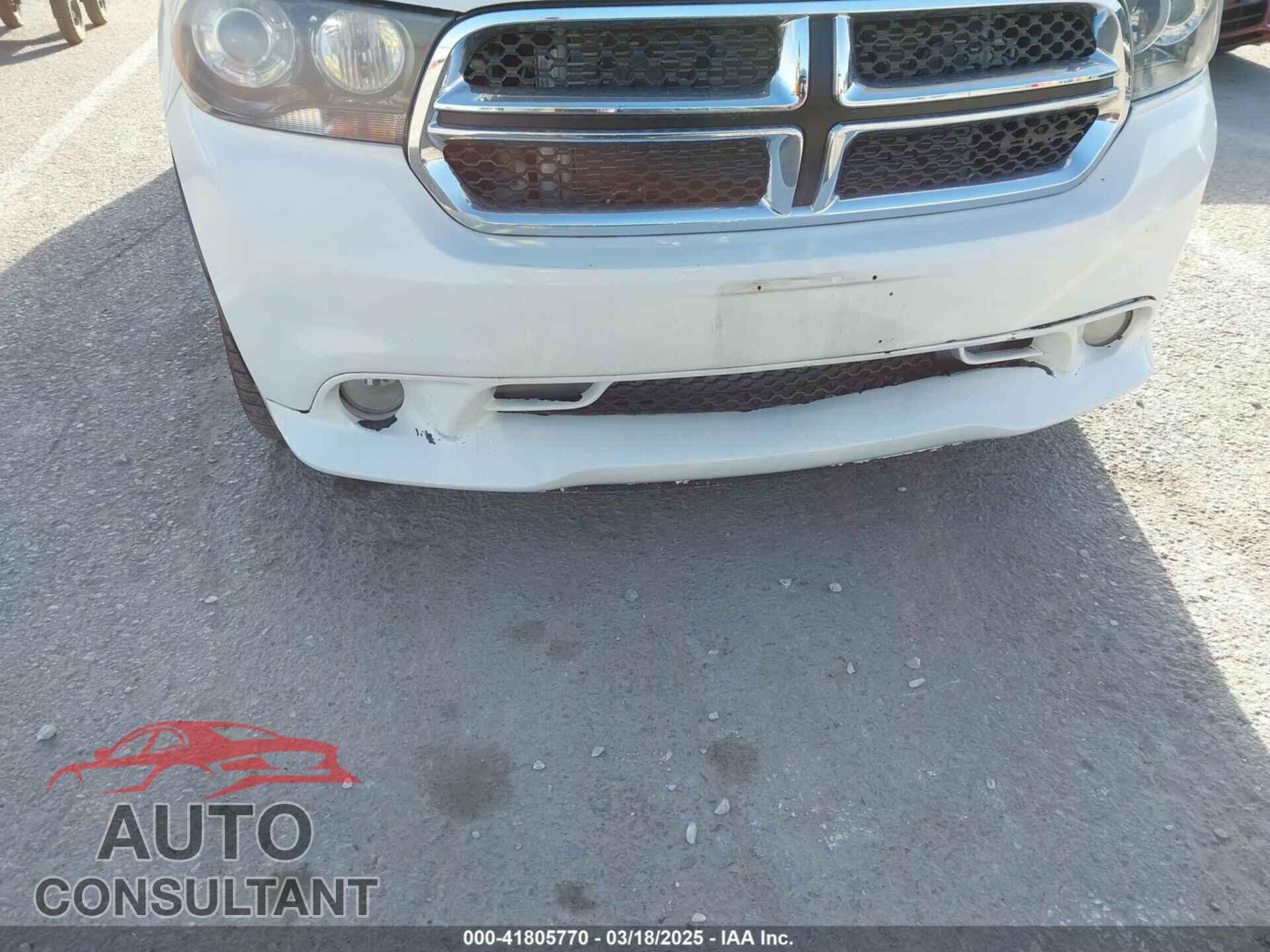 DODGE DURANGO 2011 - 1D4SE5GT0BC686083