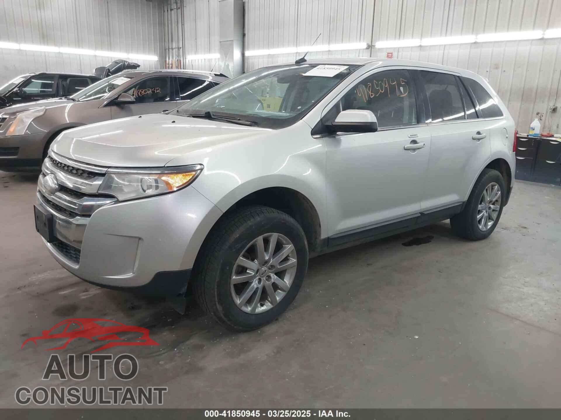 FORD EDGE 2011 - 2FMDK3KCXBBB35701