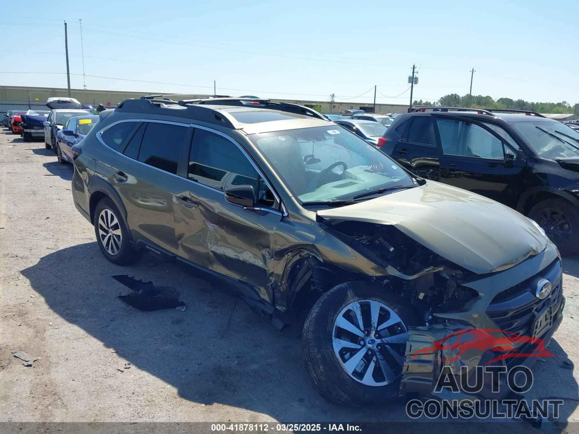 SUBARU OUTBACK 2025 - 4S4BTAFC8S3145386