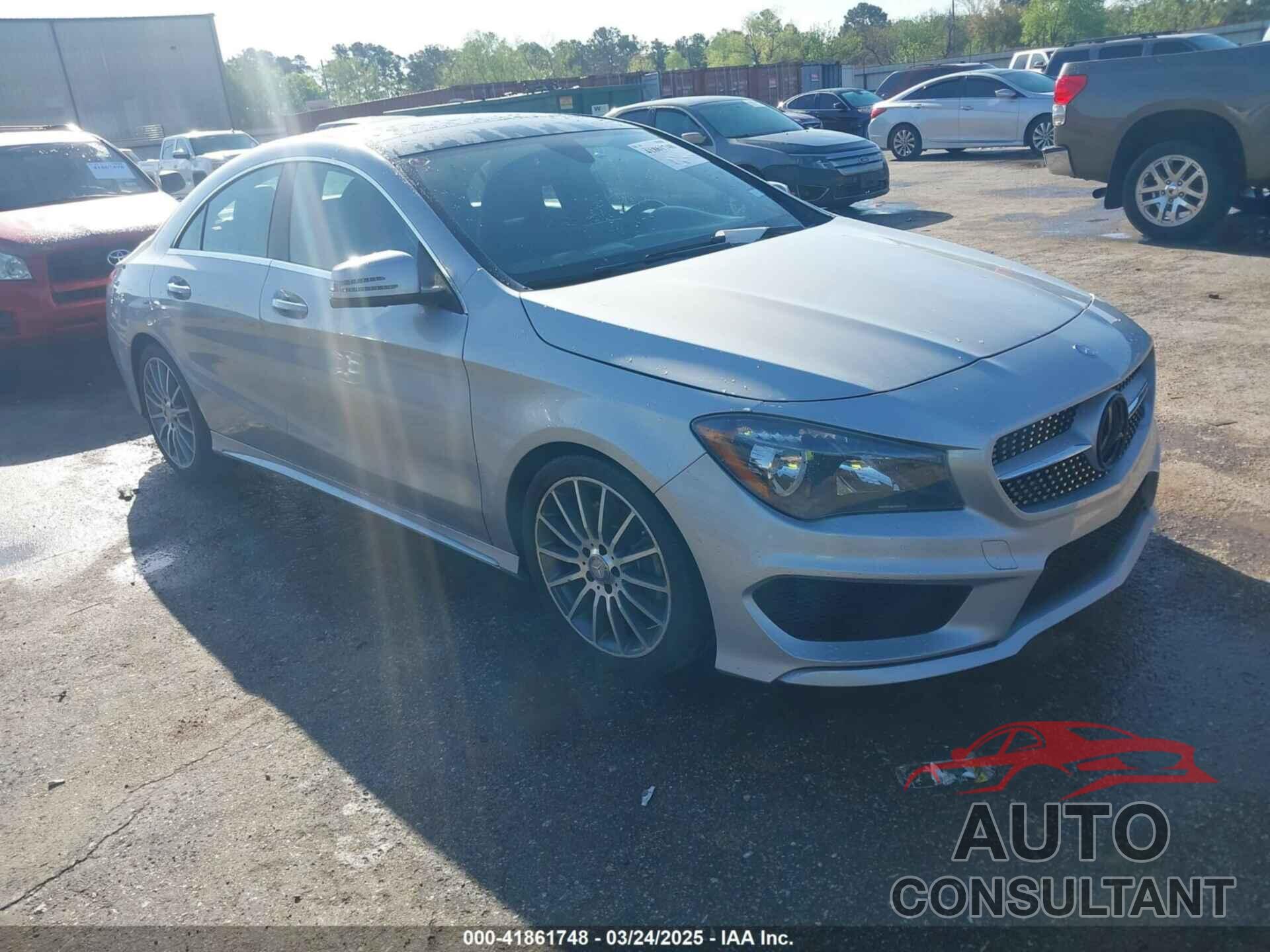MERCEDES-BENZ CLA 250 2016 - WDDSJ4EB0GN287379