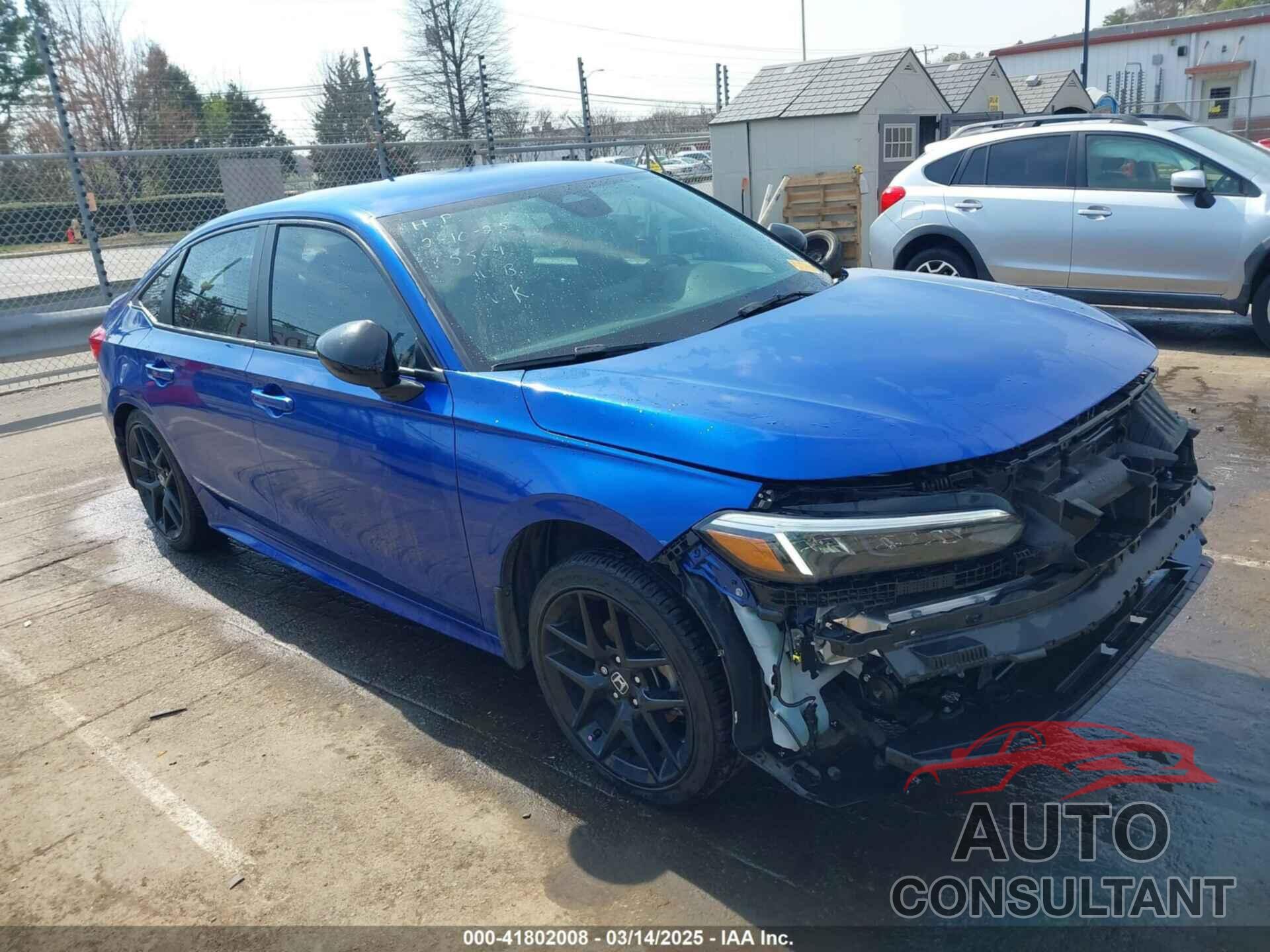 HONDA CIVIC 2023 - 2HGFE2F54PH525564