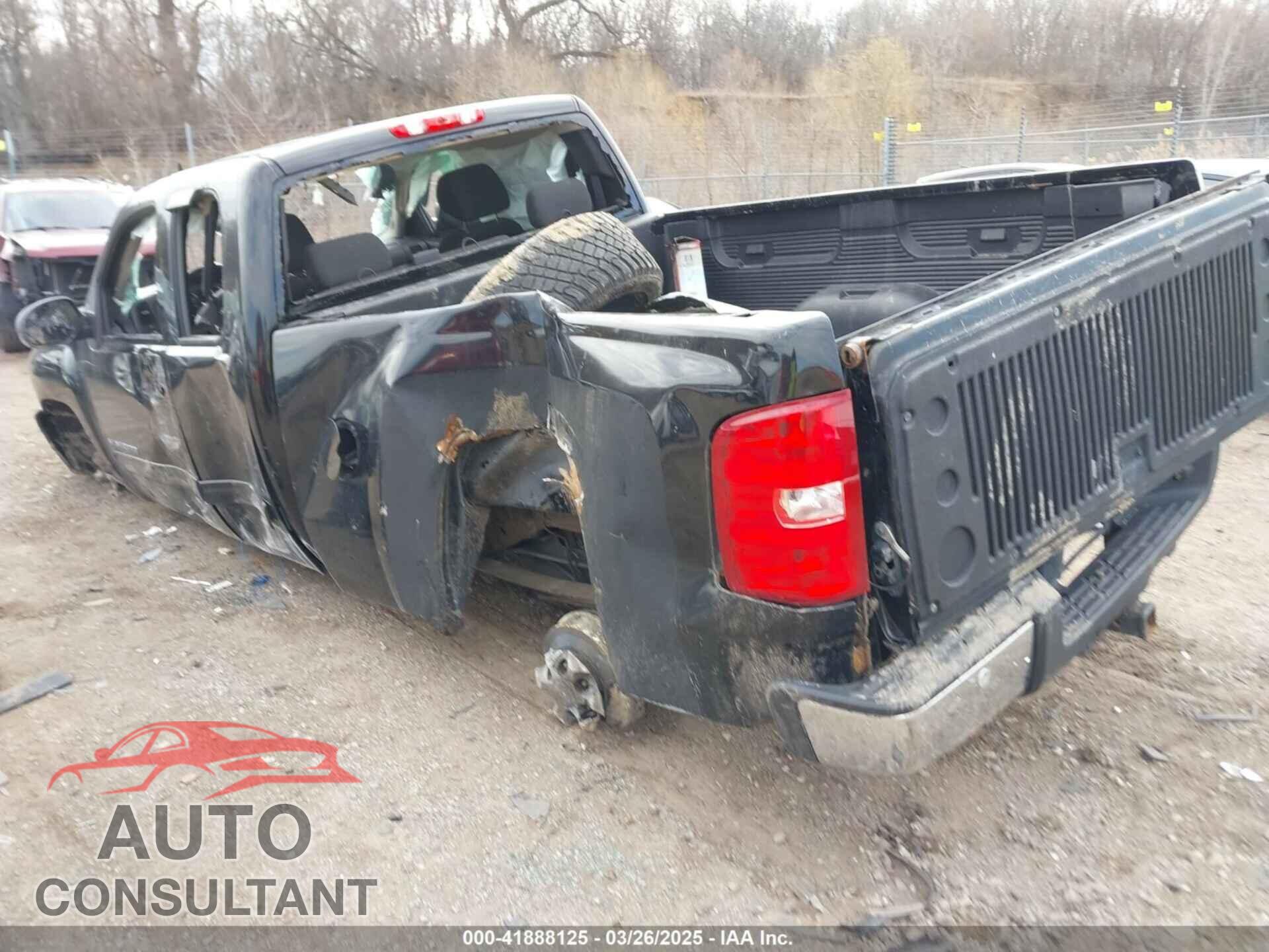 CHEVROLET SILVERADO 2011 - 1GCRKSE36BZ449181