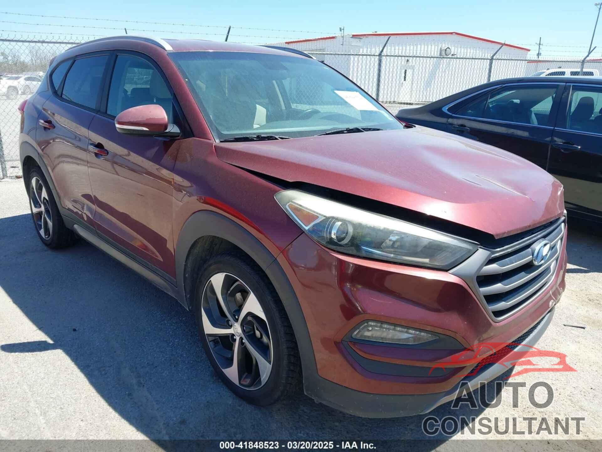 HYUNDAI TUCSON 2016 - KM8J33A24GU177923