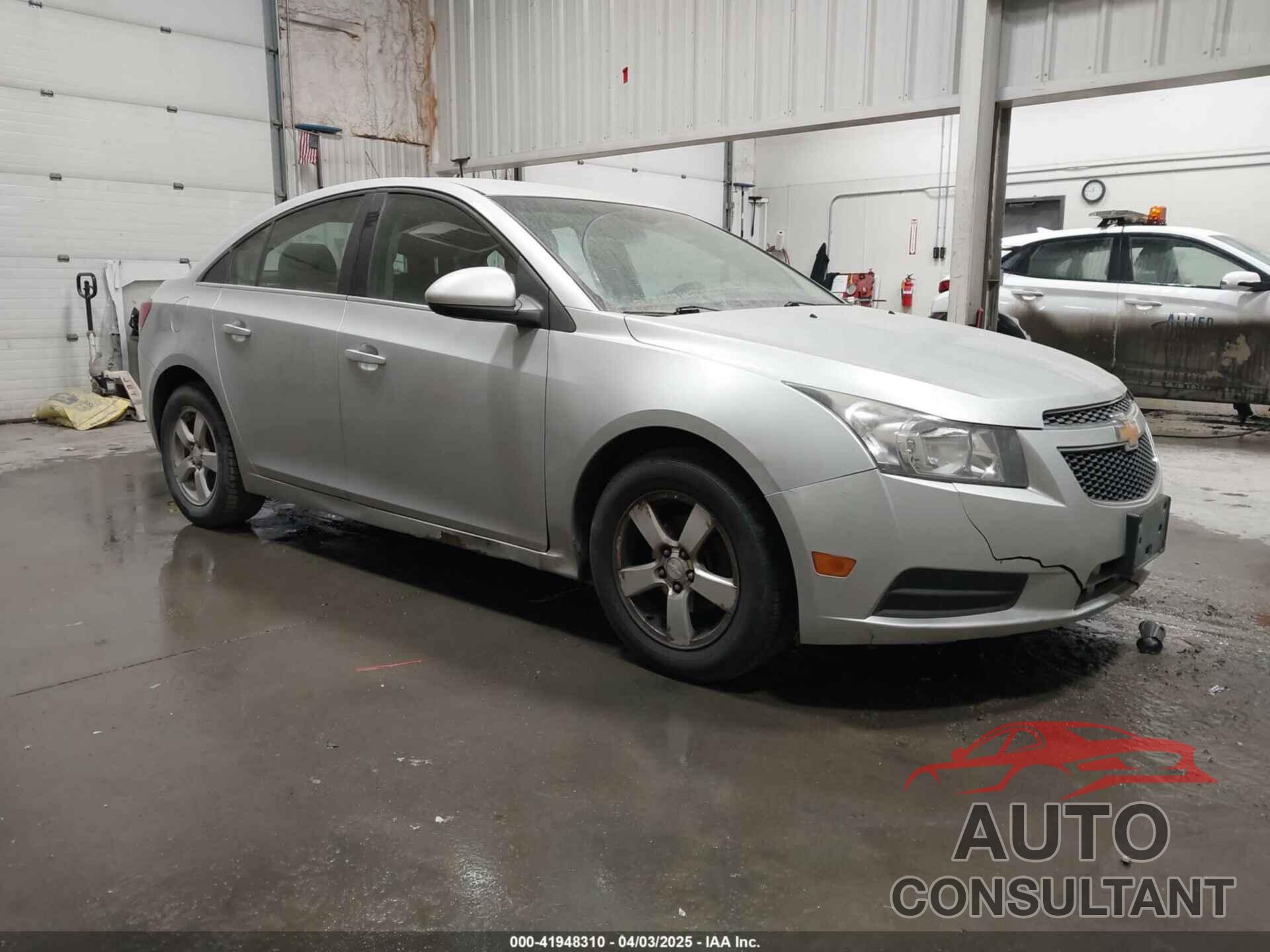 CHEVROLET CRUZE 2012 - 1G1PE5SC9C7272457