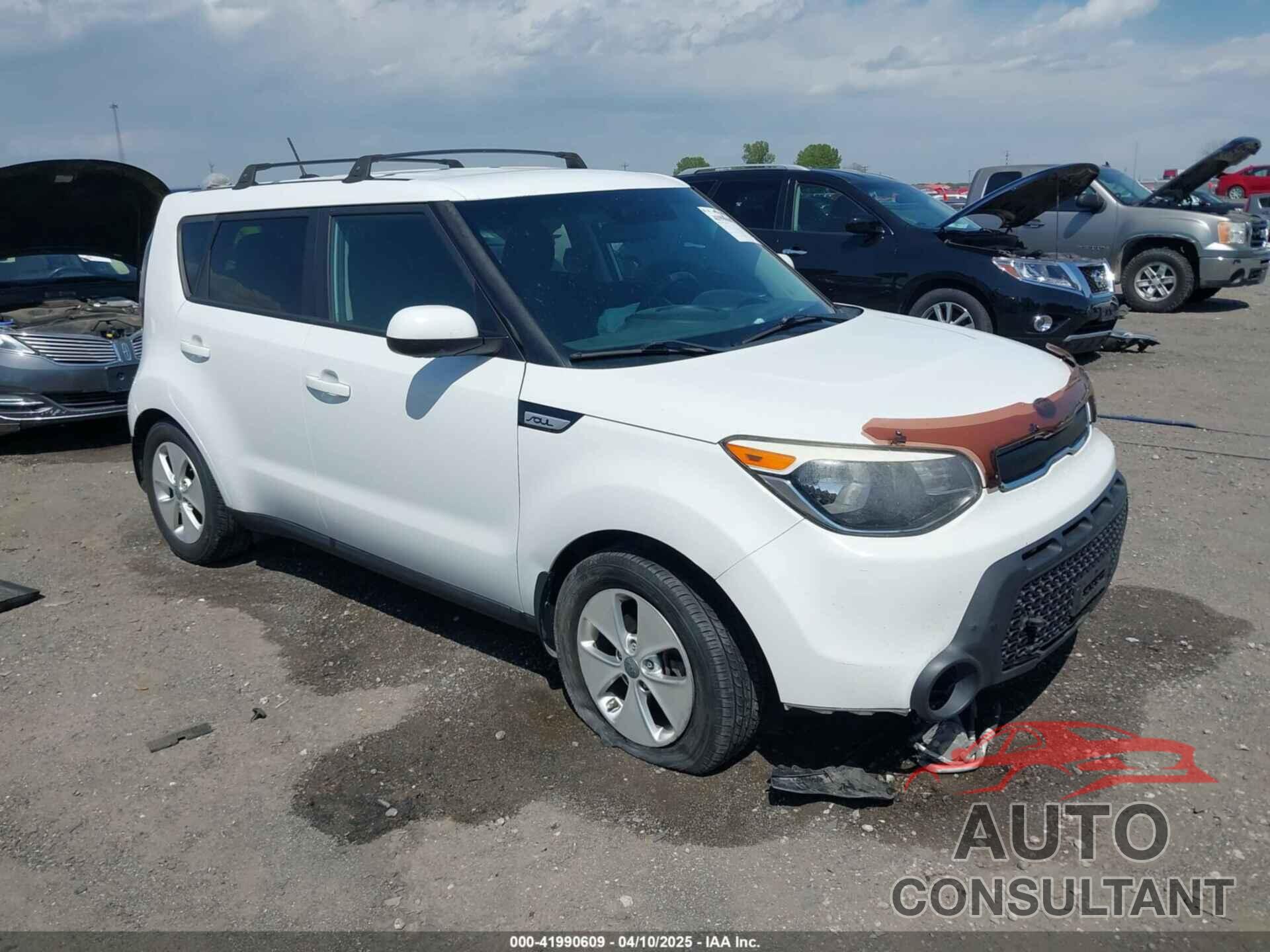 KIA SOUL 2016 - KNDJN2A26G7292837