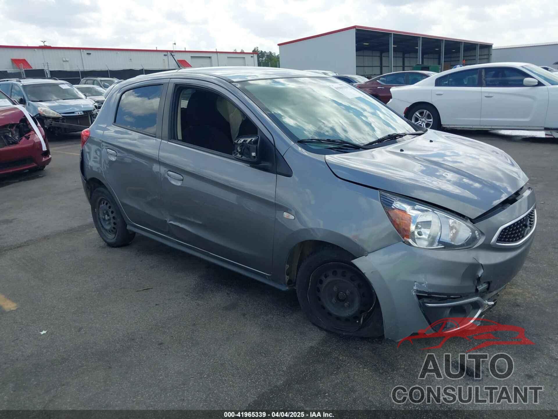 MITSUBISHI MIRAGE 2018 - ML32A3HJ9JH012142